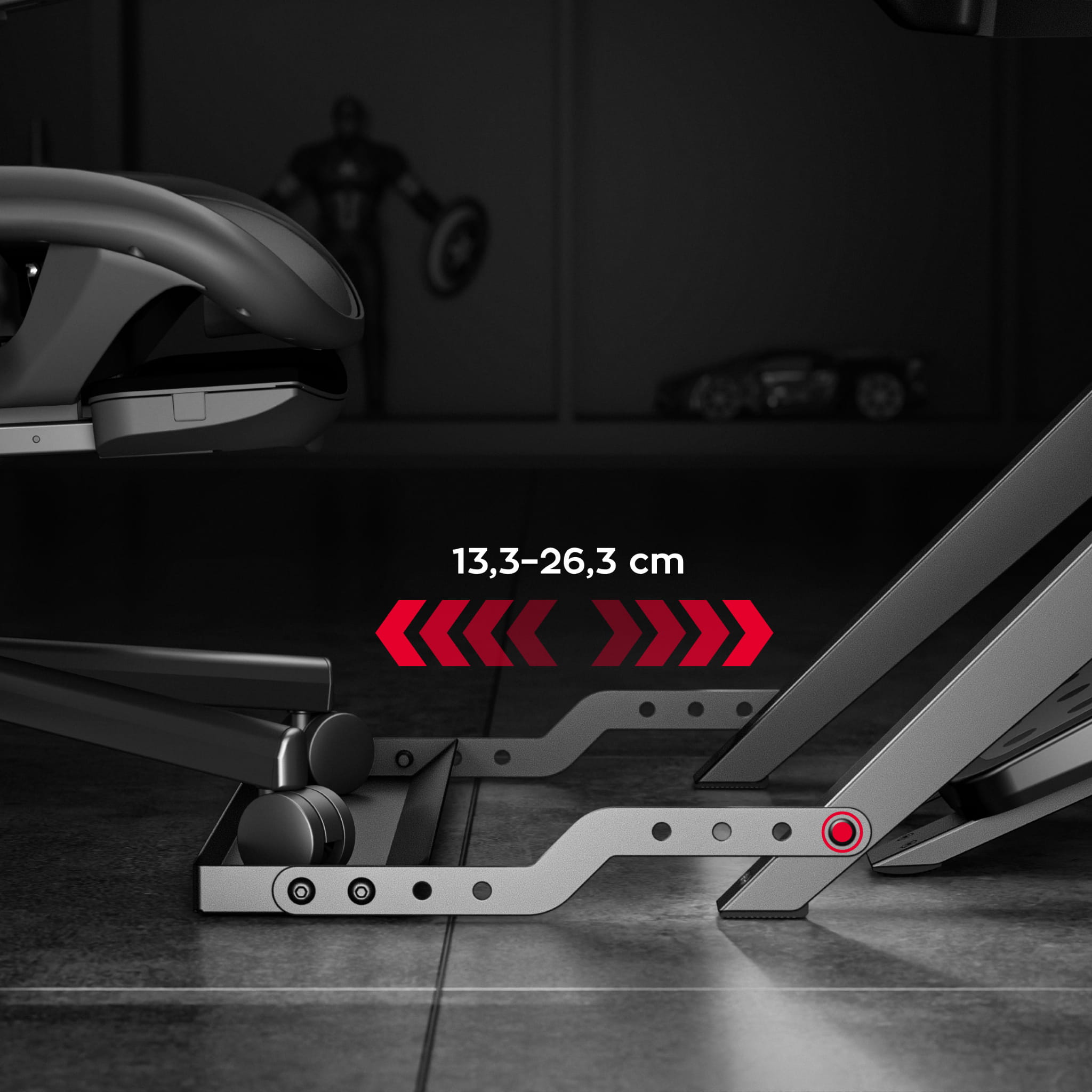 Stojak do kierownicy Huzaro Speed 4.0