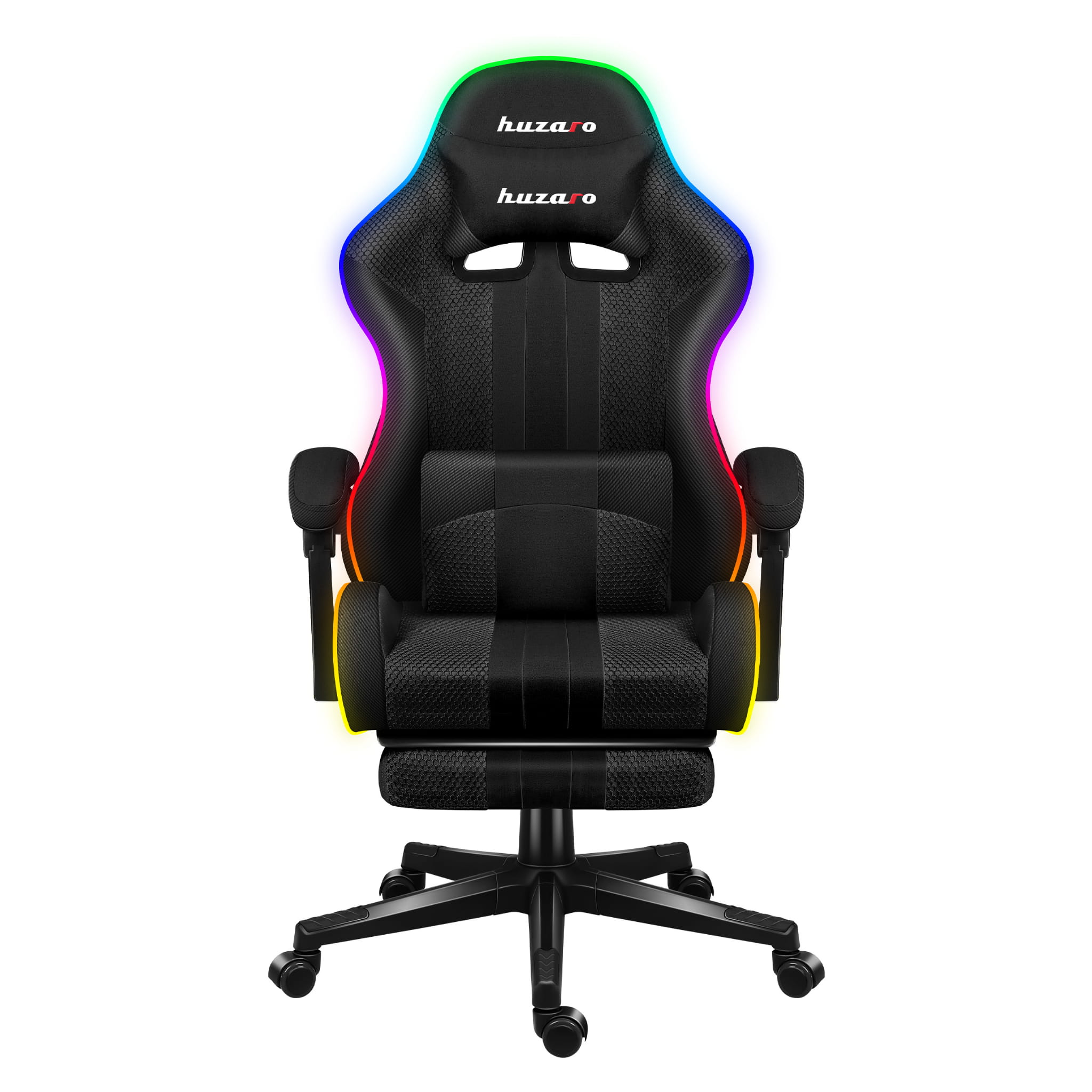 Fotel Gamingowy HUZARO Force 4.7 RGB Mesh