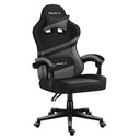 Fotel Gamingowy HUZARO FORCE 4.4 Grey Mesh