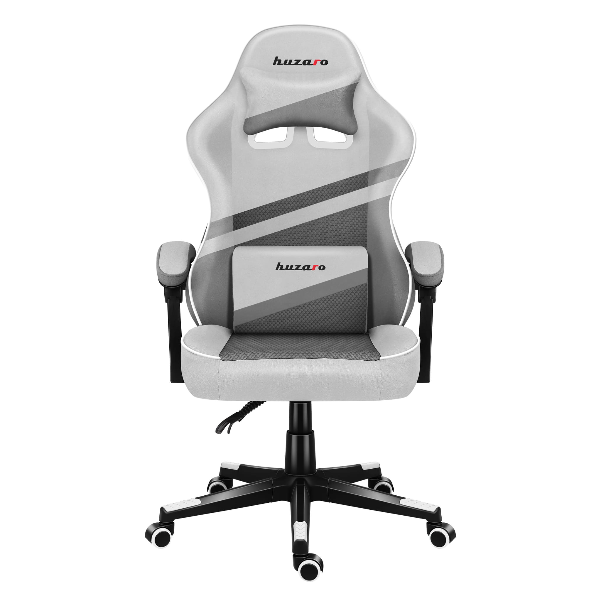 Fotel Gamingowy HUZARO FORCE 4.4 White Mesh