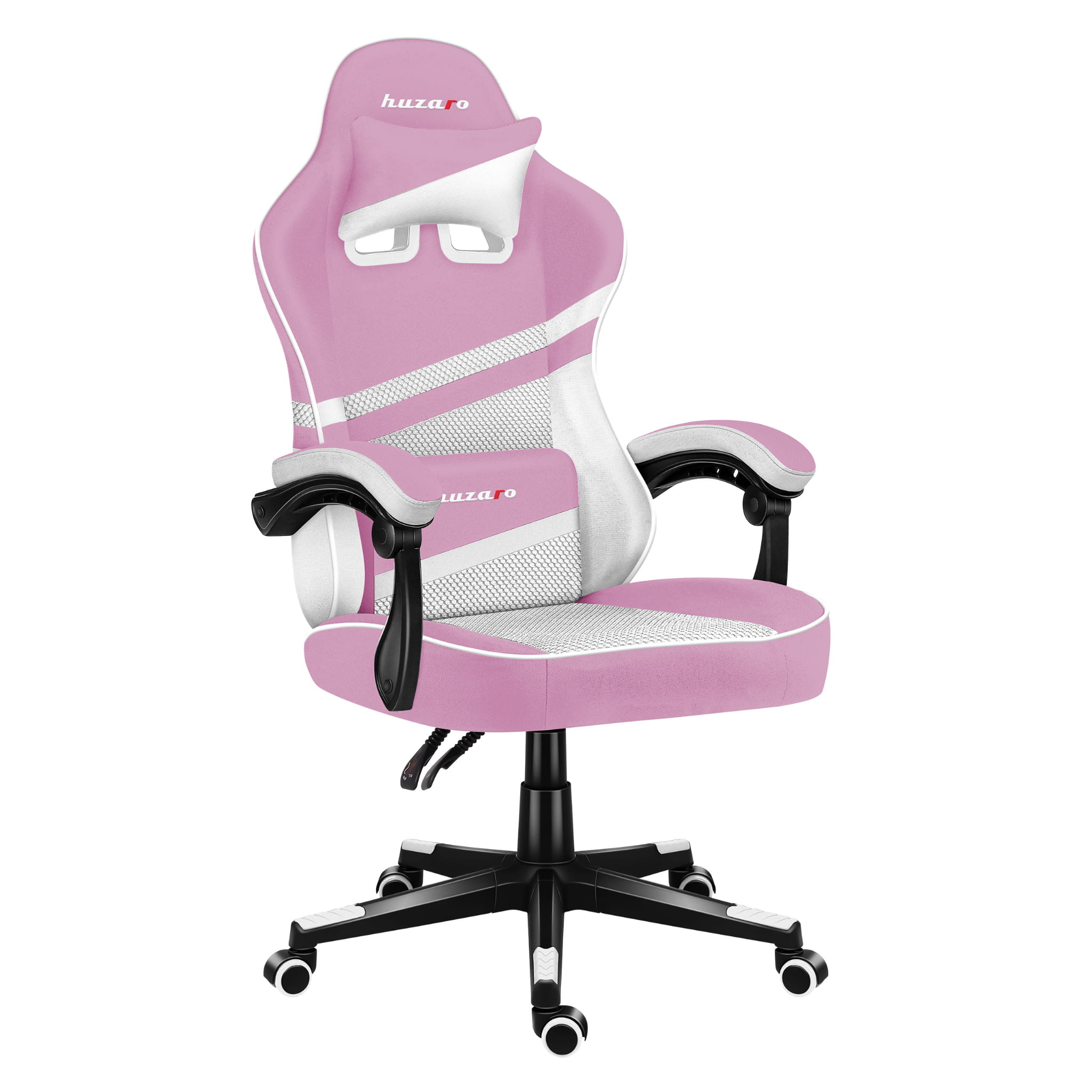 Fotel Gamingowy Huzaro FORCE 4.4 Pink Mesh