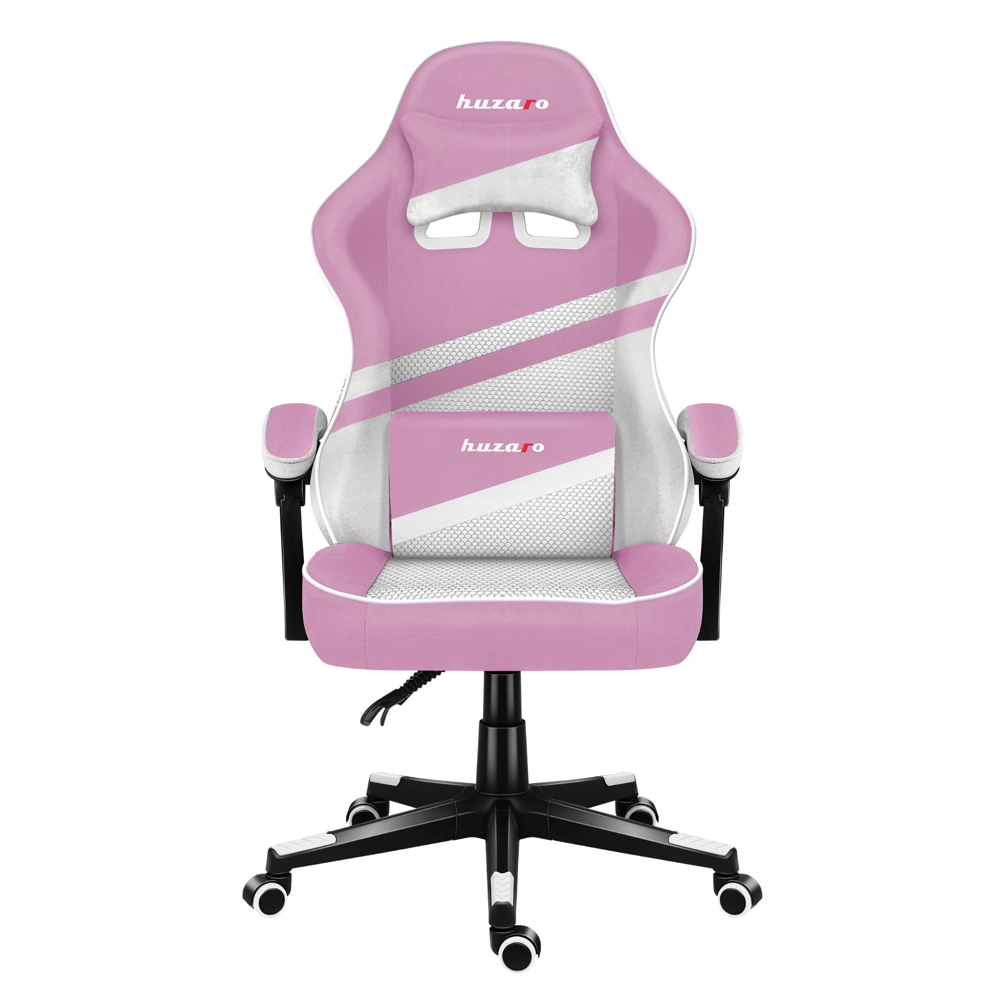 Fotel Gamingowy Huzaro FORCE 4.4 Pink Mesh