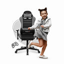 Fotel Gamingowy dla dziecka HUZARO RANGER 6.0 Grey Mesh