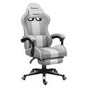 Fotel Gamingowy HUZARO Force 4.7 White Mesh