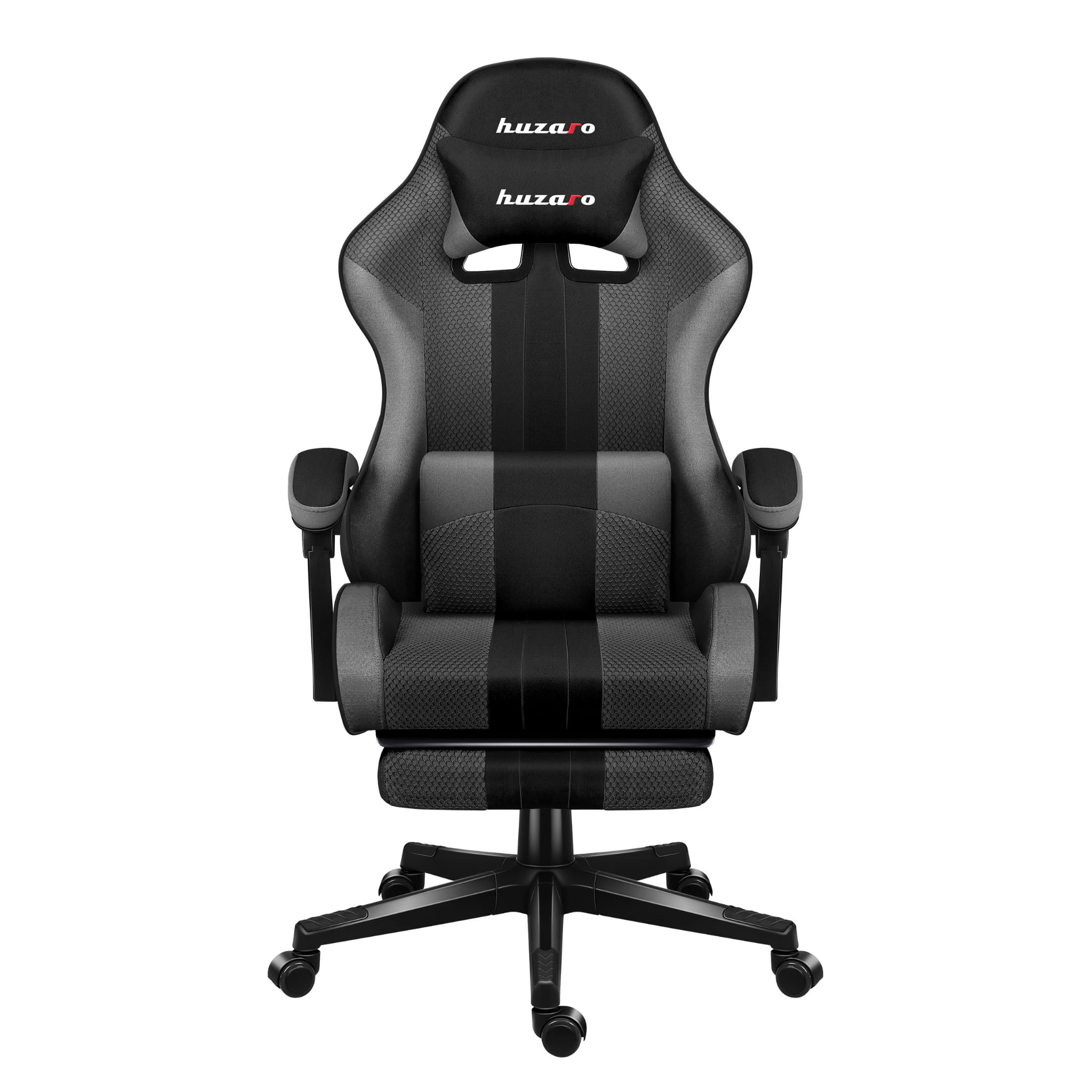 Fotel Gamingowy Huzaro Force 4.7 Grey Mesh