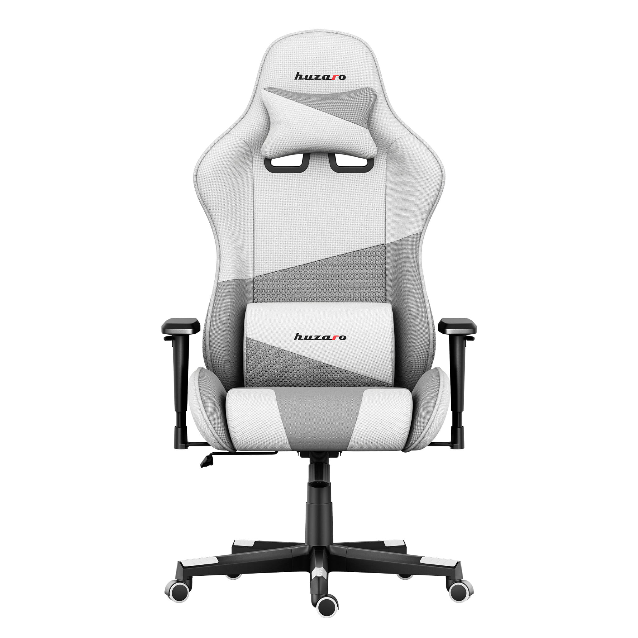Fotel Gamingowy HUZARO FORCE 6.2  White Mesh