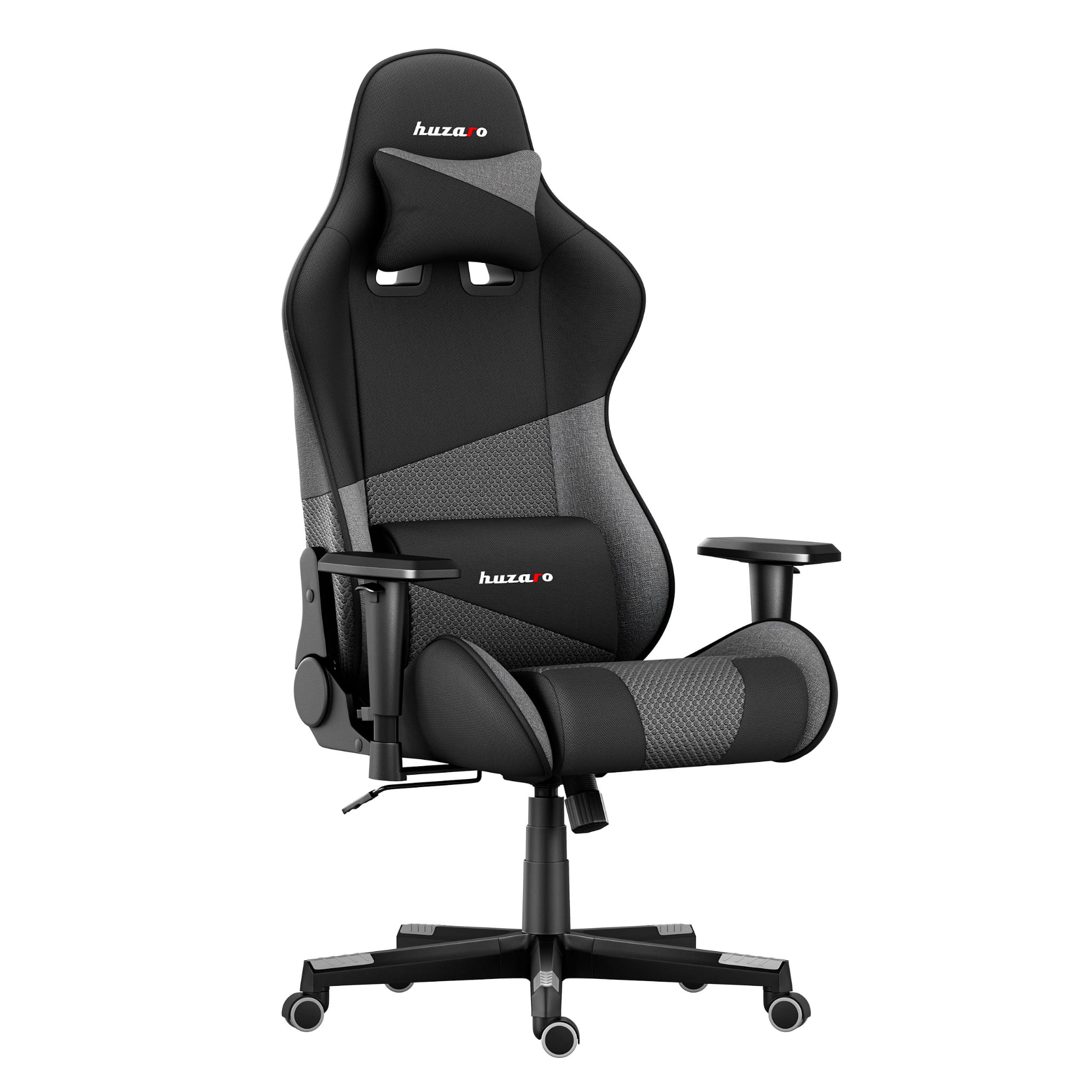 Fotel Gamingowy HUZARO FORCE 6.2  Grey Mesh