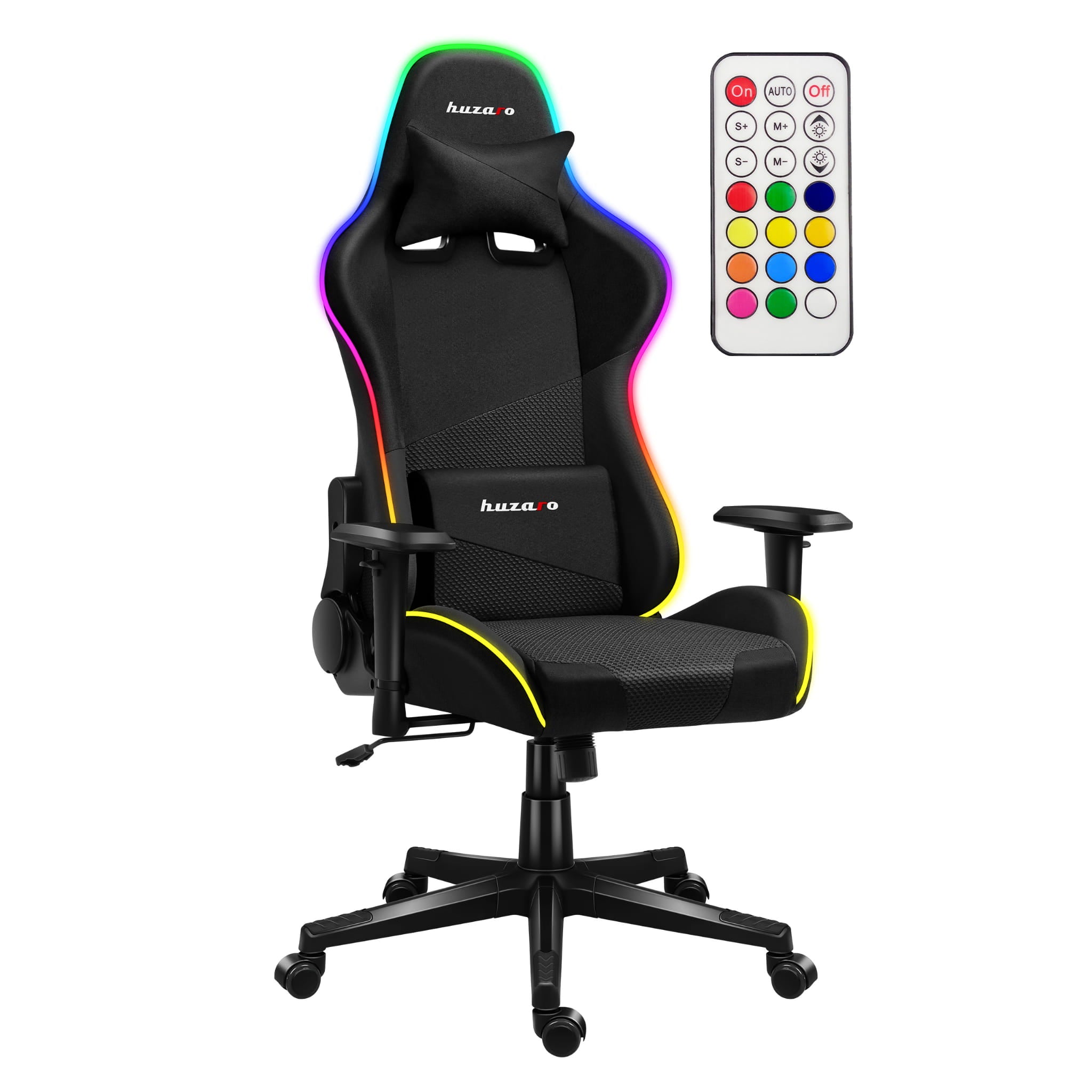 Fotel Gamingowy Huzaro FORCE 6.3 RGB MESH