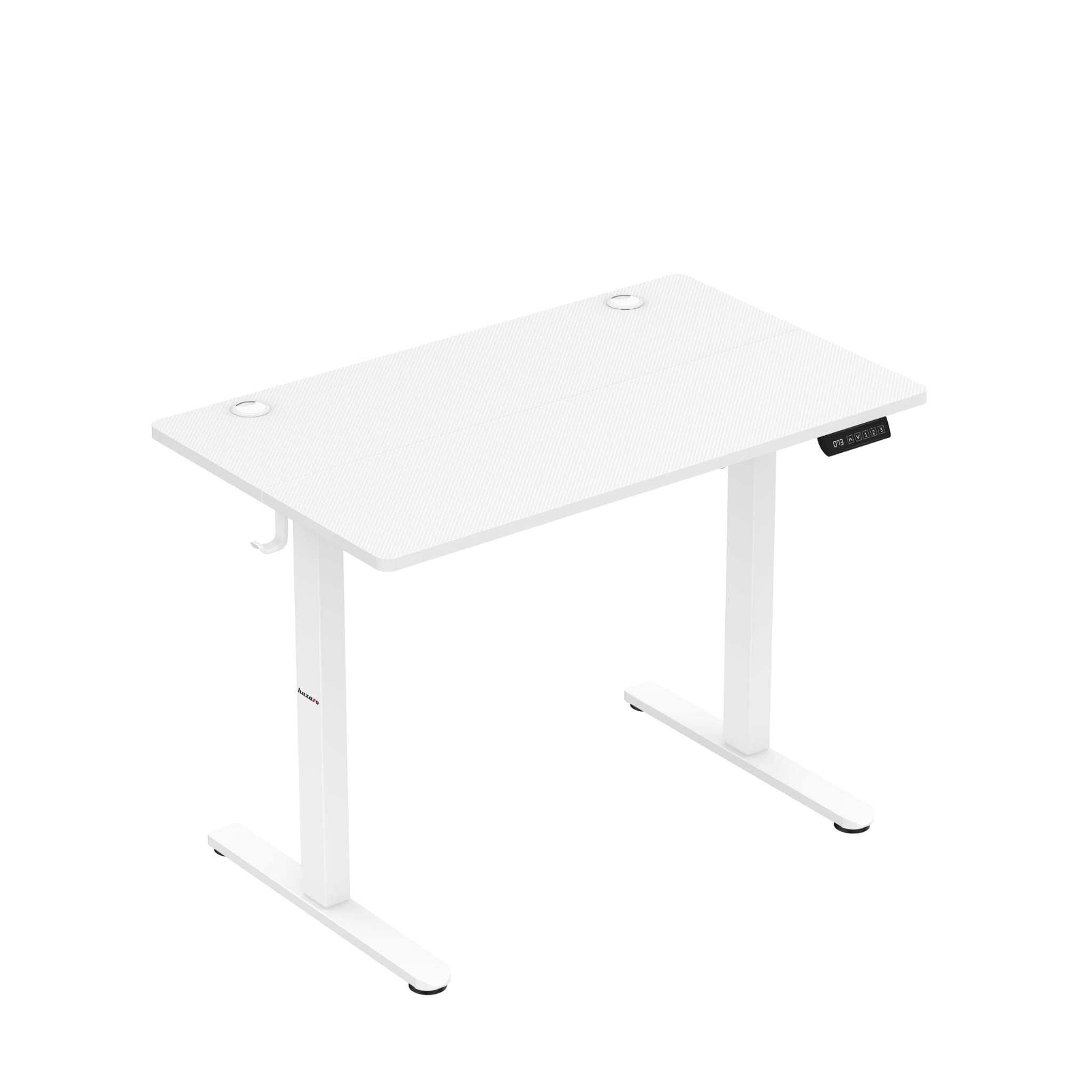 Biurko elektryczne Huzaro Hero 7.9 White 100 cm