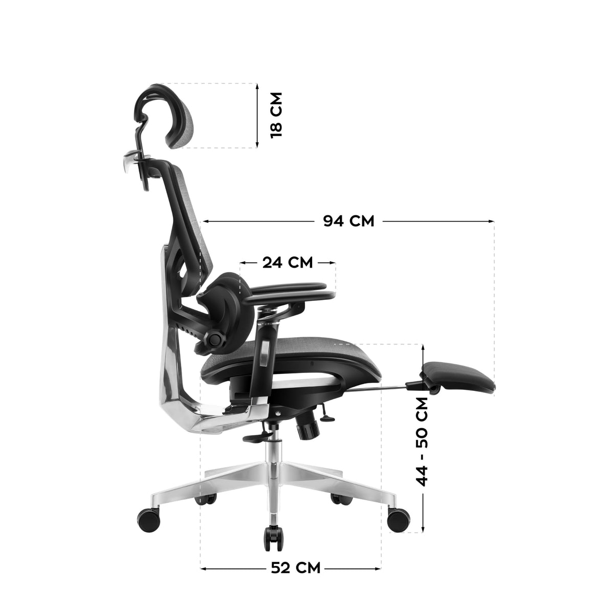 Fotel ergonomiczny Mark Adler Expert 9.6 OUTLET