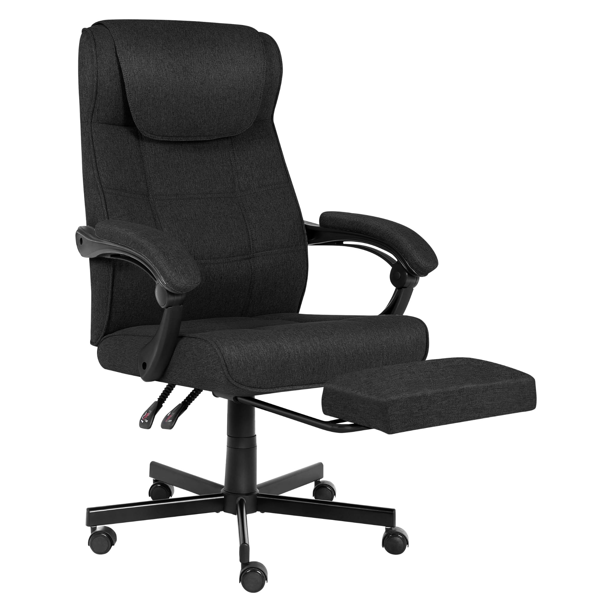 Fotel biurowy z masażem Mark Adler Boss 5.3 Black