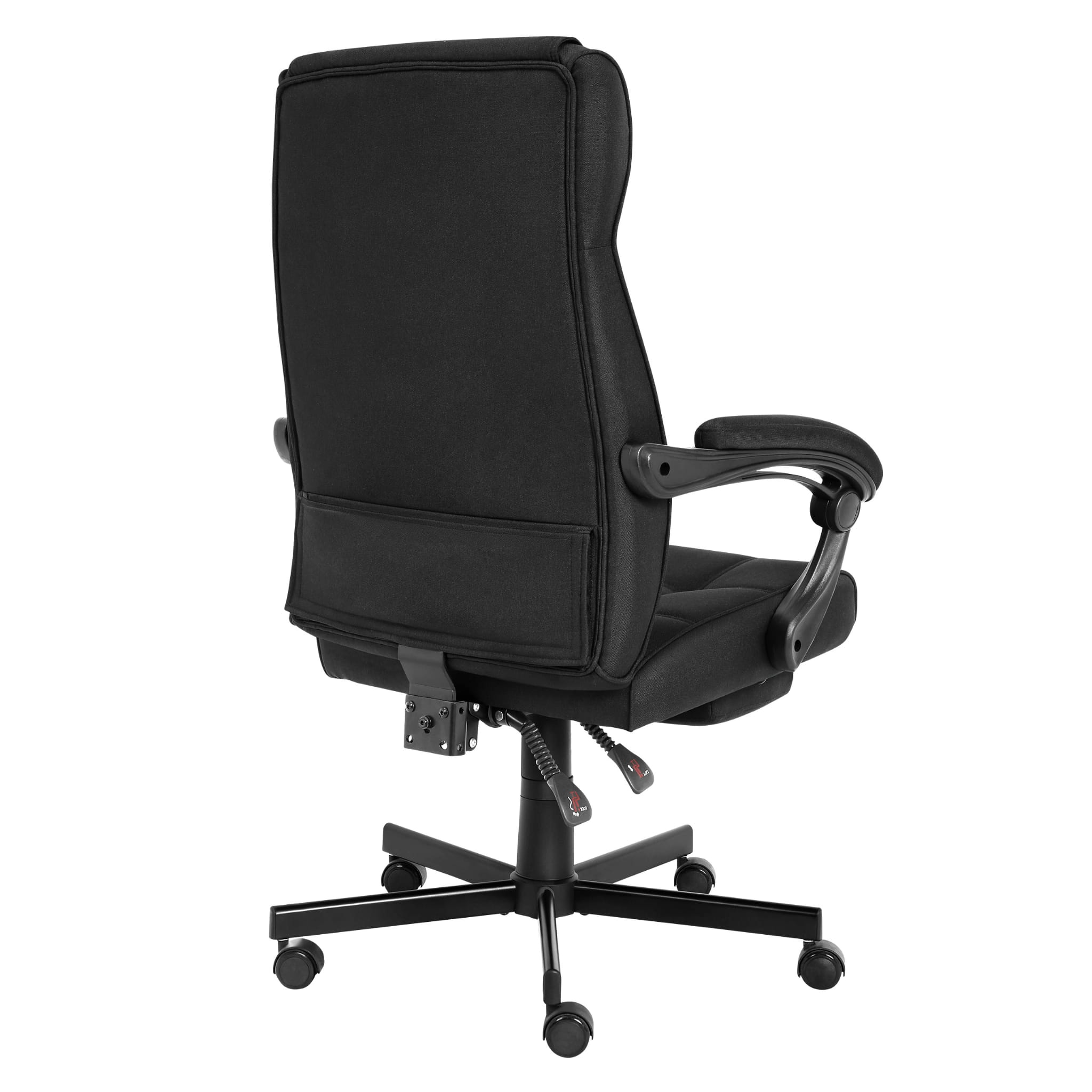 Fotel biurowy z masażem Mark Adler Boss 5.3 Black
