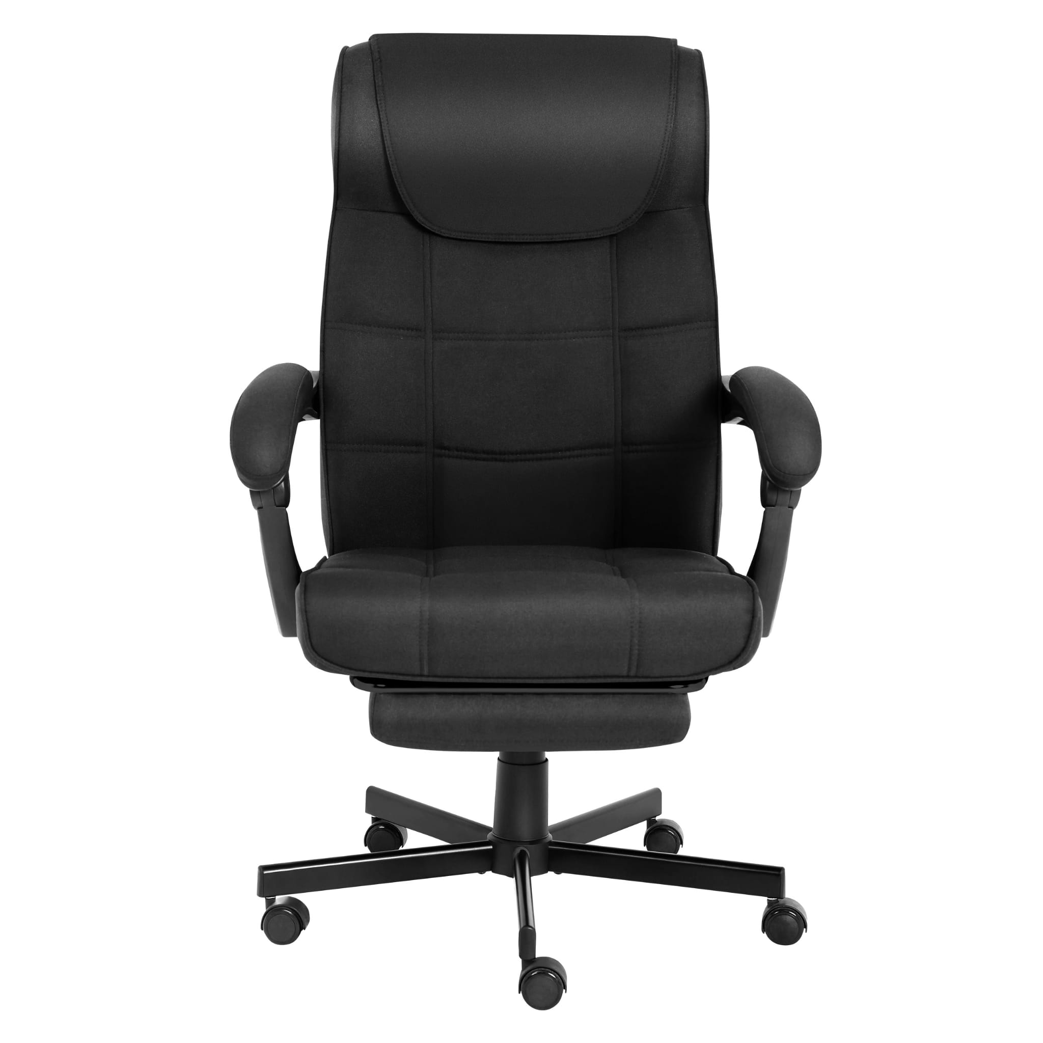 Fotel biurowy z masażem Mark Adler Boss 5.3 Black