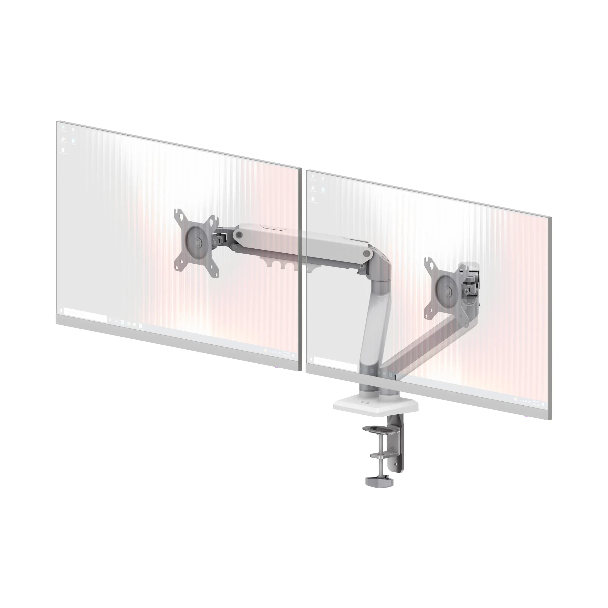 Uchwyt na dwa monitory Mark Adler Flow 4.0