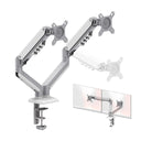 Uchwyt na dwa monitory Mark Adler Flow 4.0