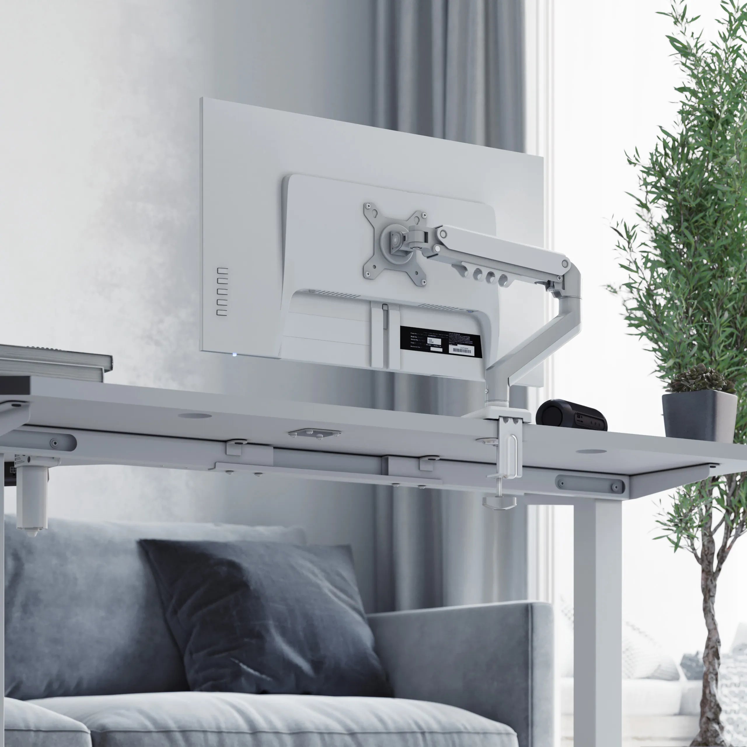 Uchwyt na monitor do biurka Mark Adler Flow 2.0