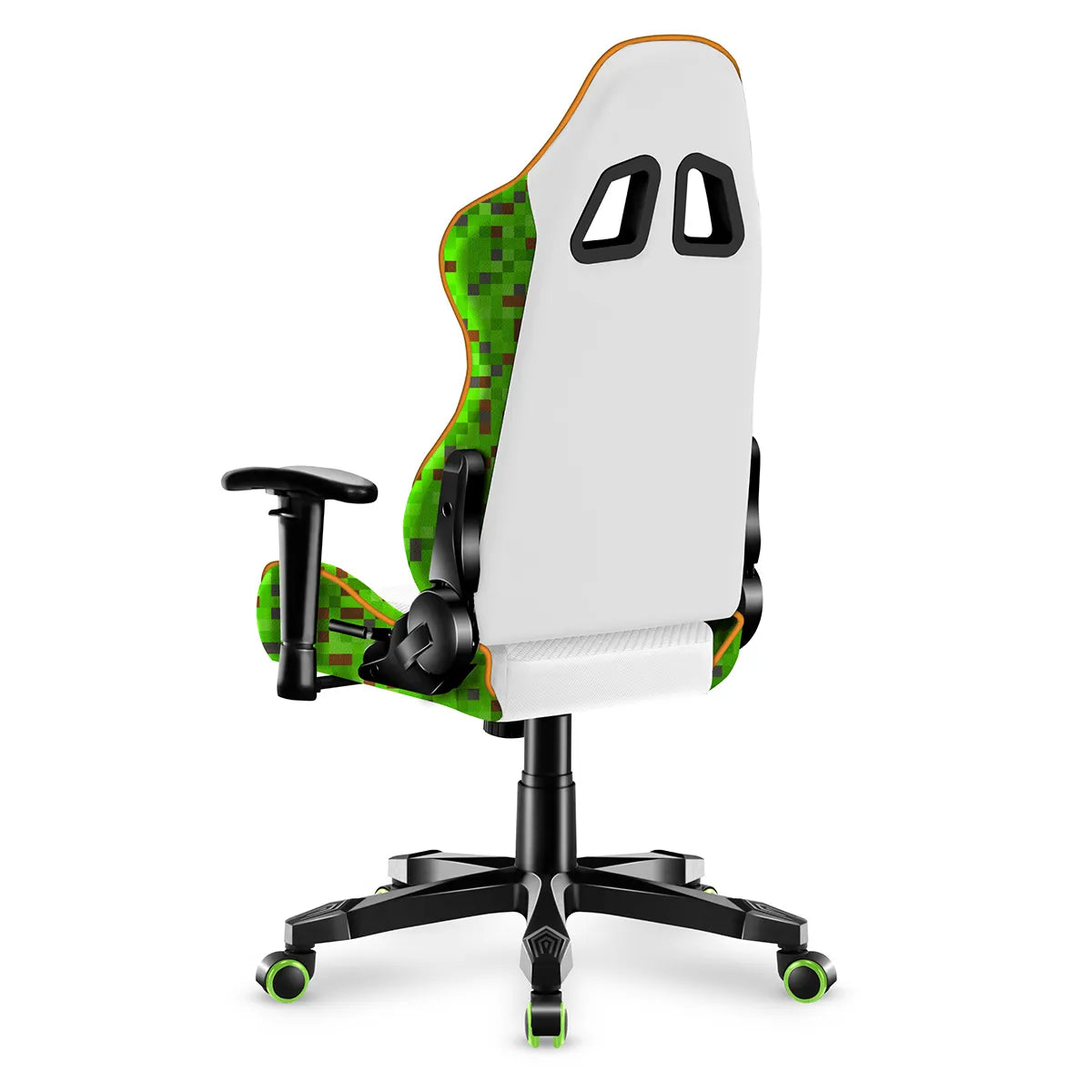 Fotel gamingowy dla dziecka Huzaro Ranger 6.0 Pixel White OUTLET