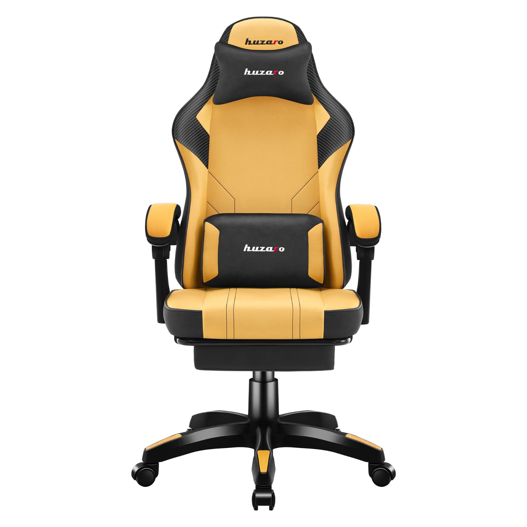 Fotel gamingowy Huzaro Force 3.7 Yellow OUTLET