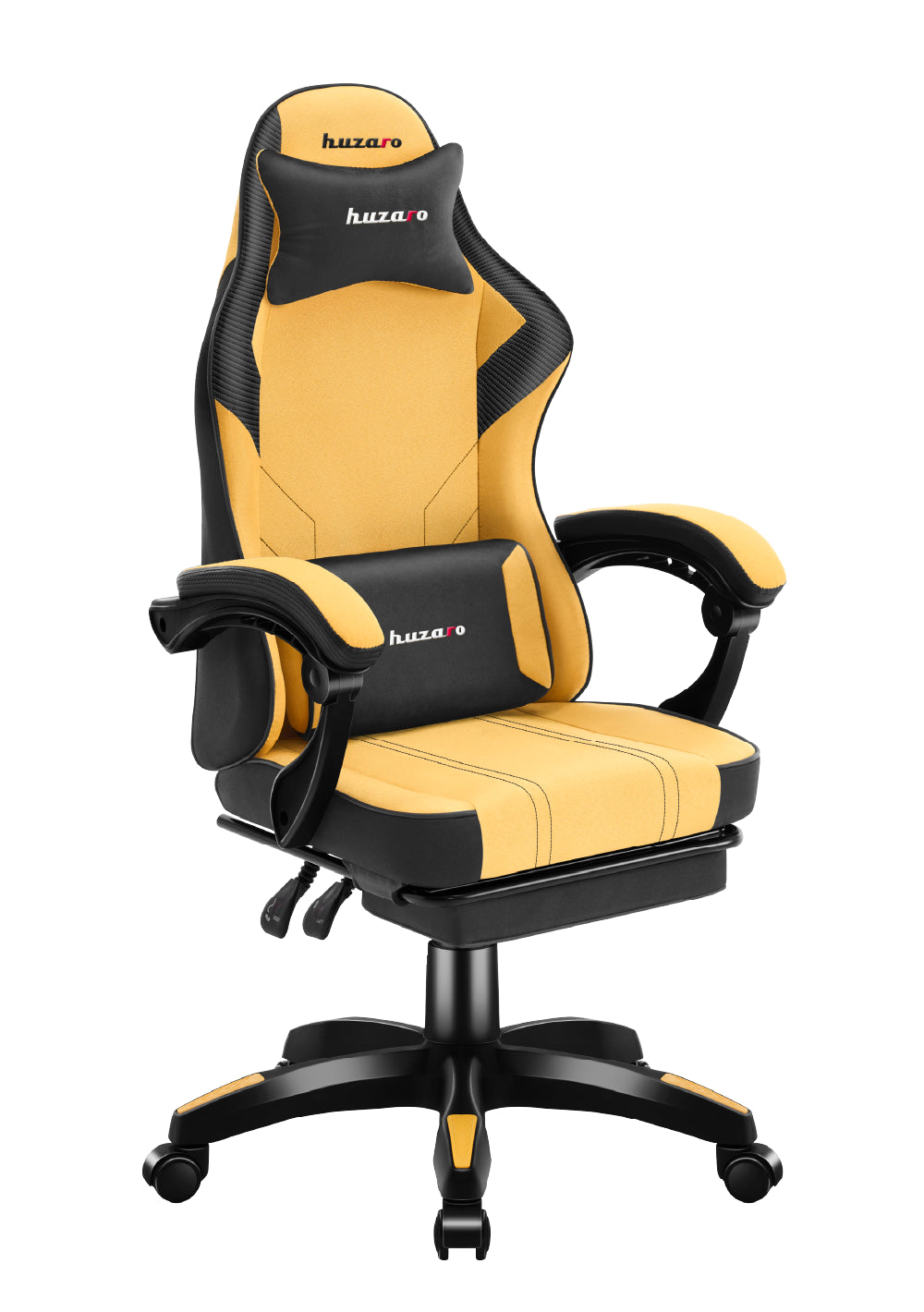 Fotel gamingowy Huzaro Force 3.7 Yellow OUTLET