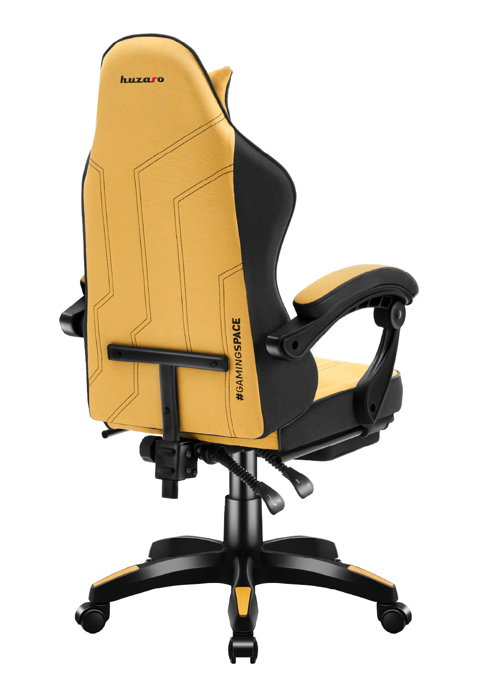 Fotel gamingowy Huzaro Force 3.7 Yellow OUTLET