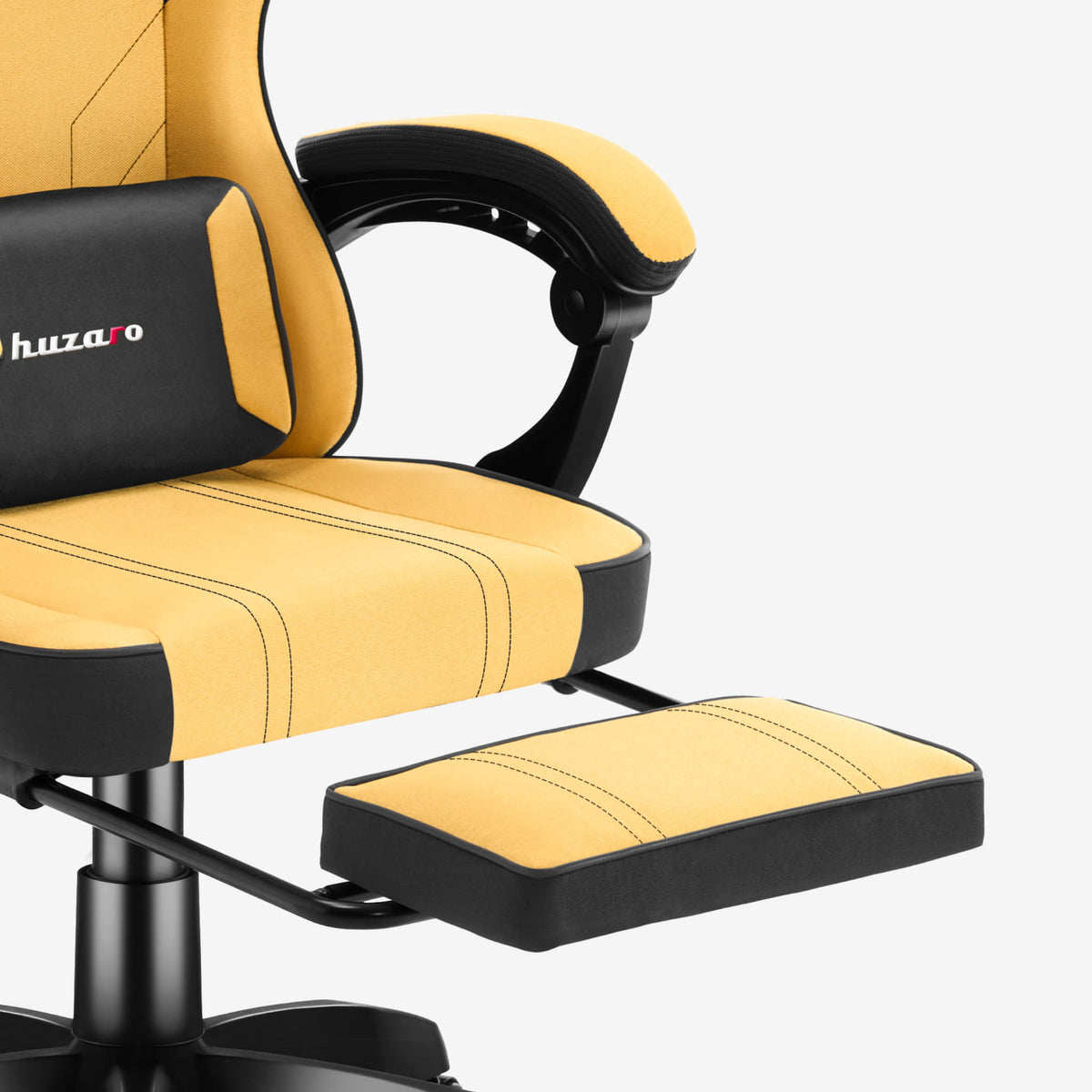 Fotel gamingowy Huzaro Force 3.7 Yellow OUTLET
