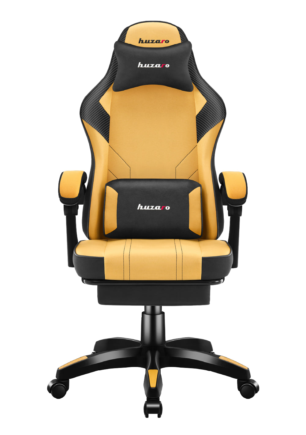 Fotel gamingowy Huzaro Force 3.7 Yellow OUTLET