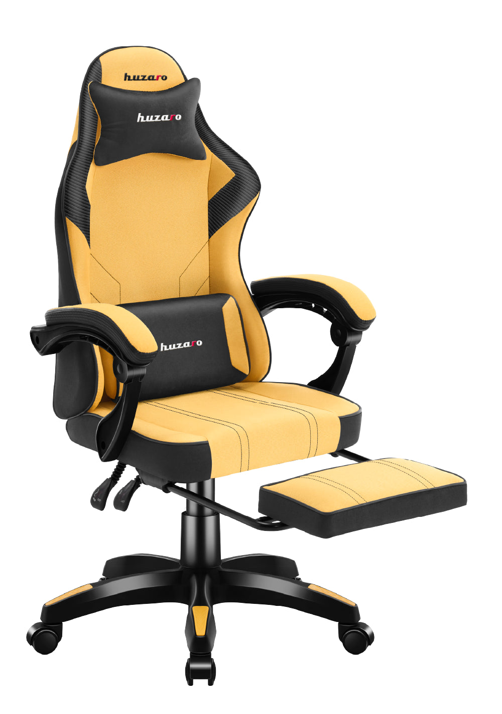 Fotel gamingowy Huzaro Force 3.7 Yellow OUTLET
