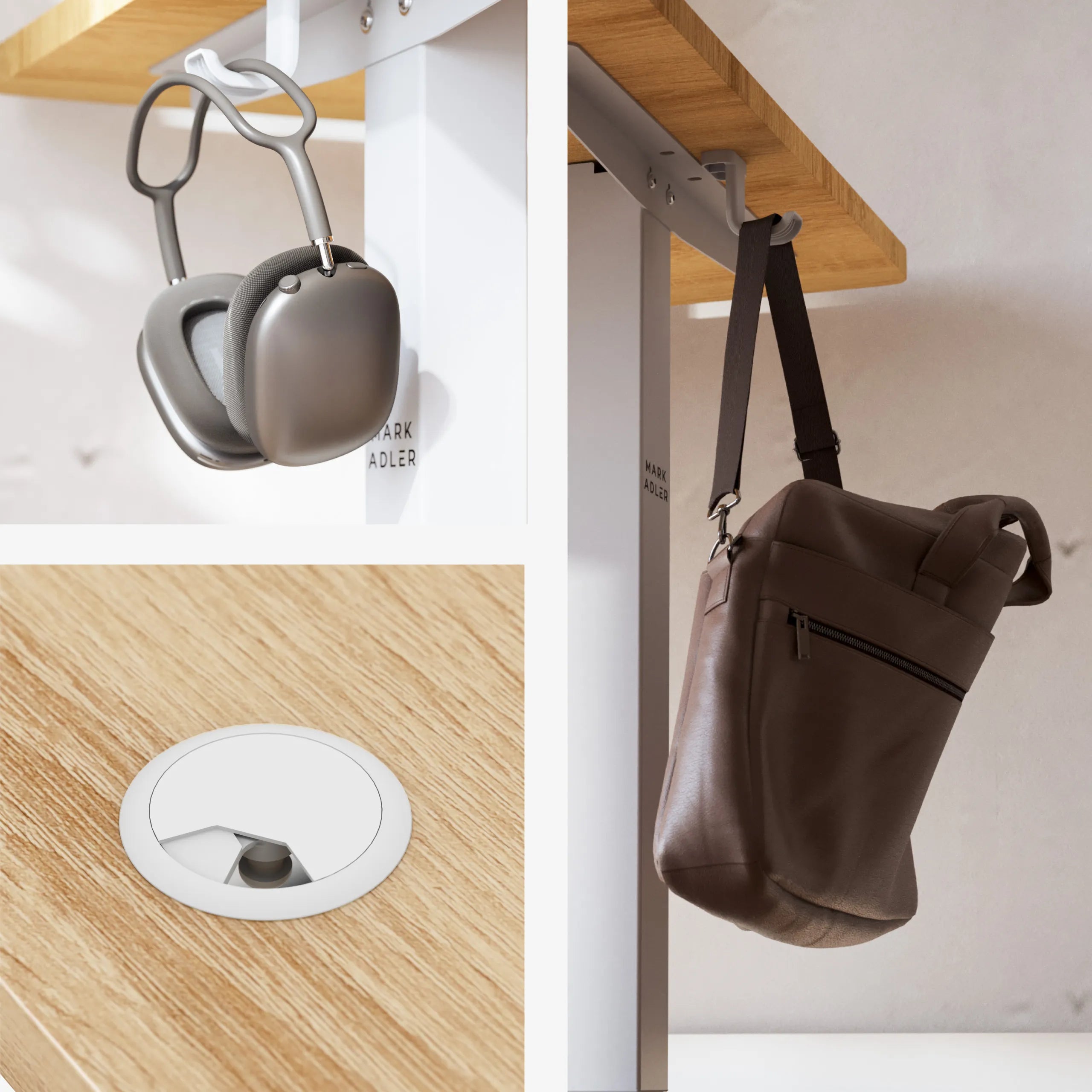 Biurko elektryczne regulowane Mark Adler Leader 6.9 Craft 120 cm