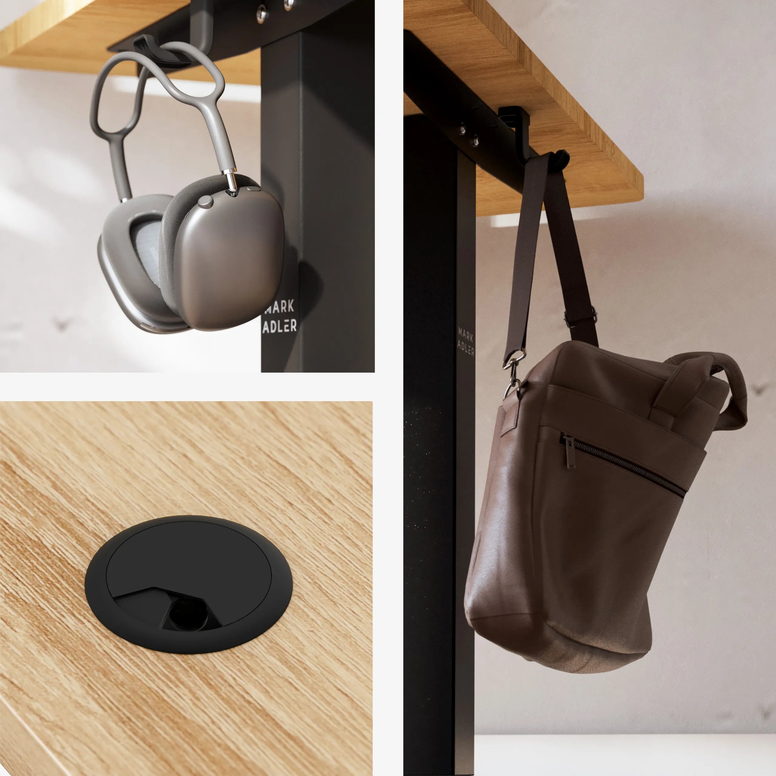 Biurko elektryczne regulowane Mark Adler Leader 6.9 120 cm