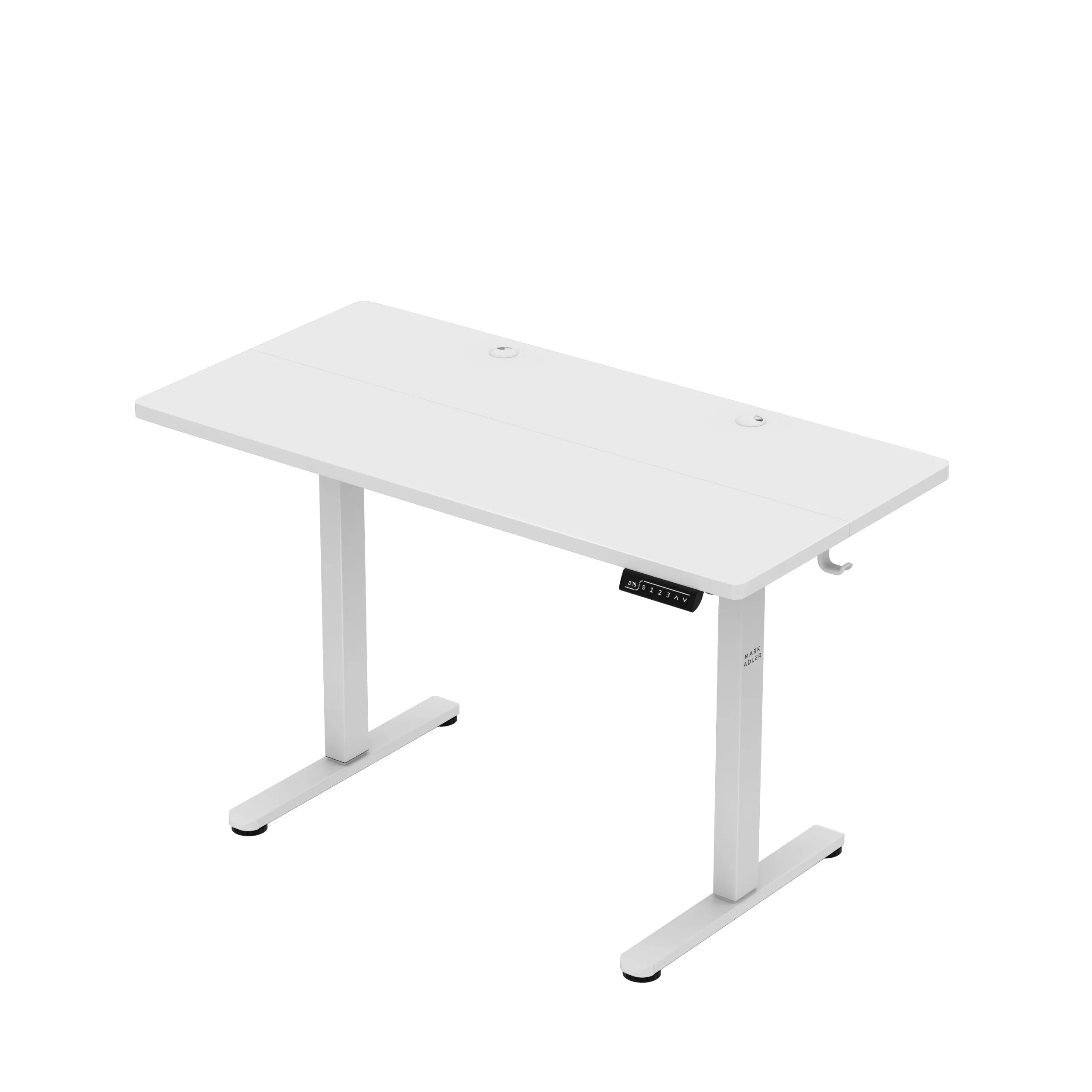 Biurko elektryczne regulowane Mark Adler Leader 6.9 White 120 cm