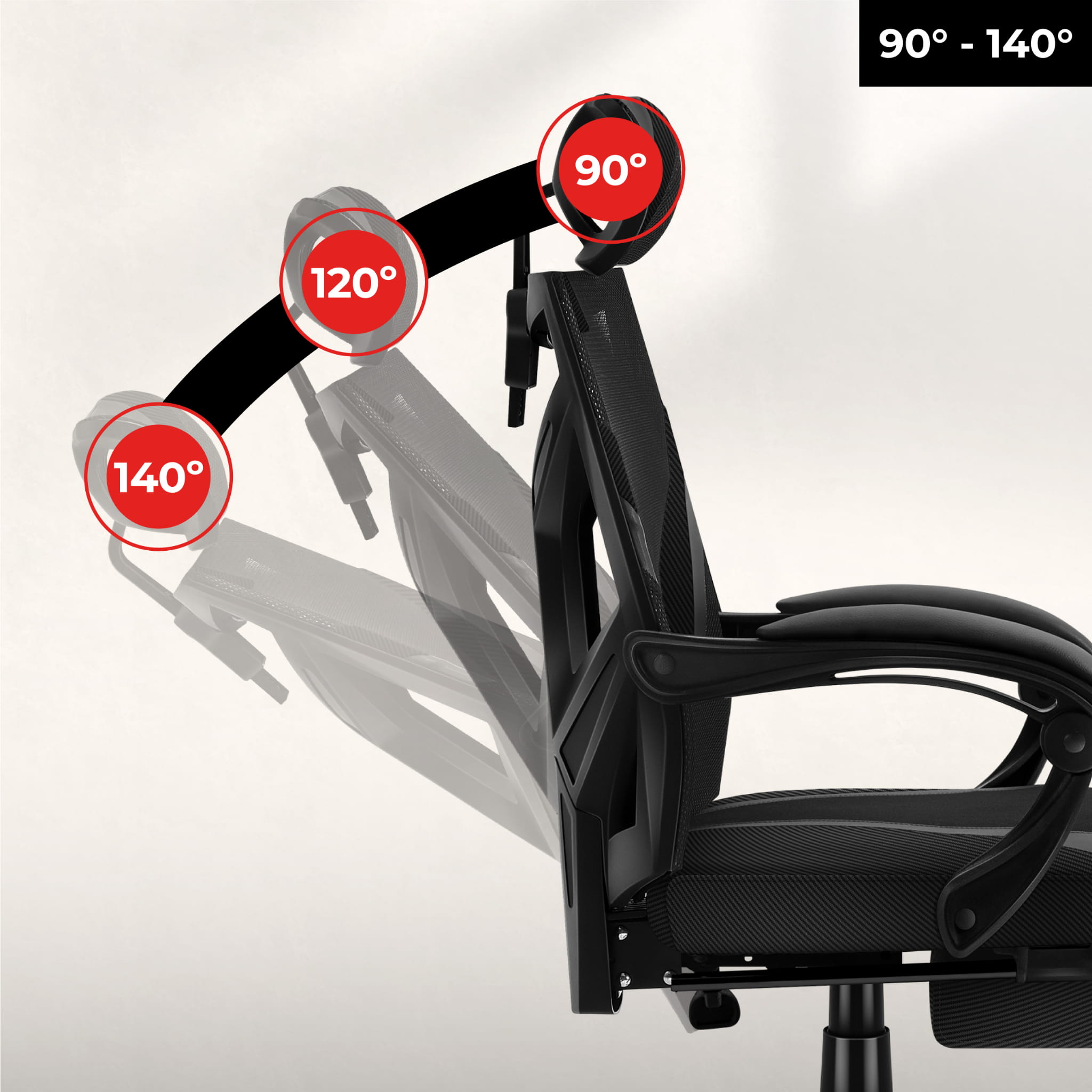 Fotel Gamingowy HUZARO COMBAT 5.0 Black