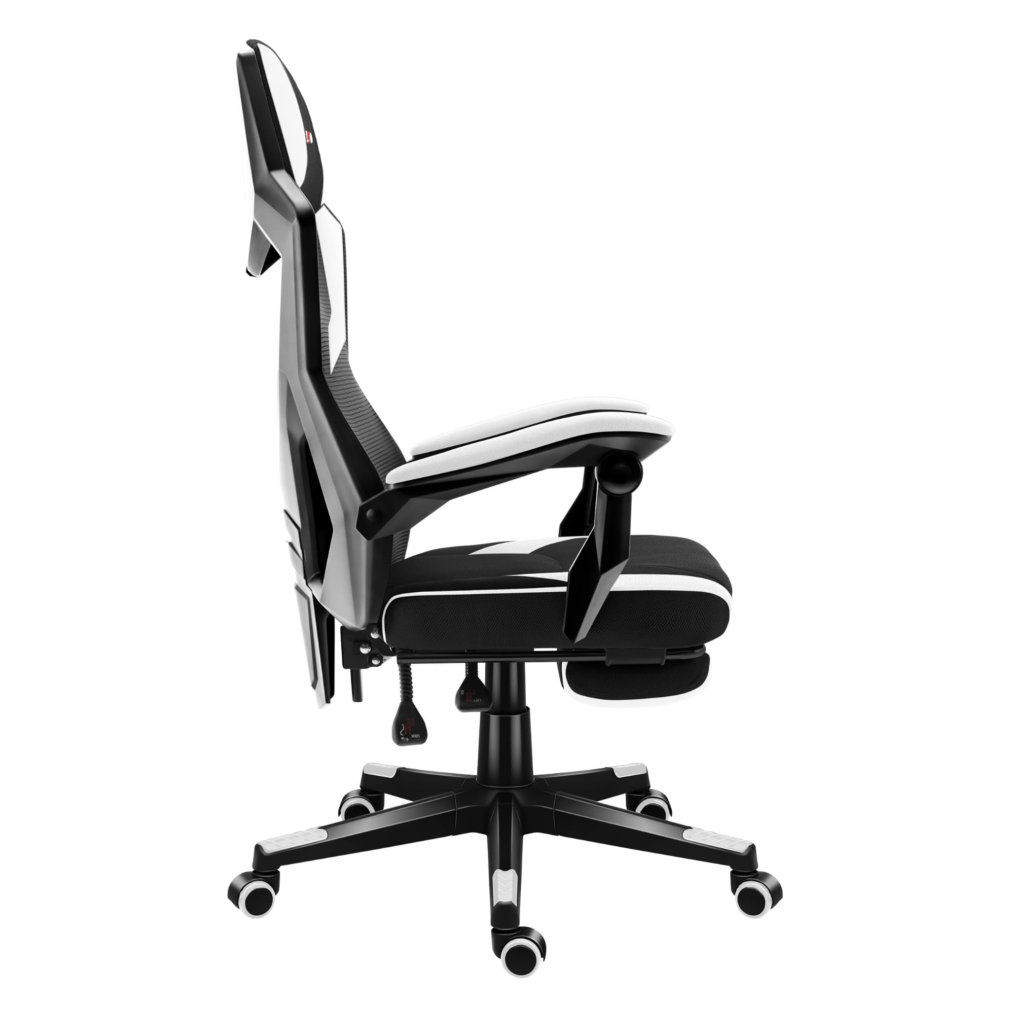 Fotel gamingowy Huzaro Combat 3.1 White