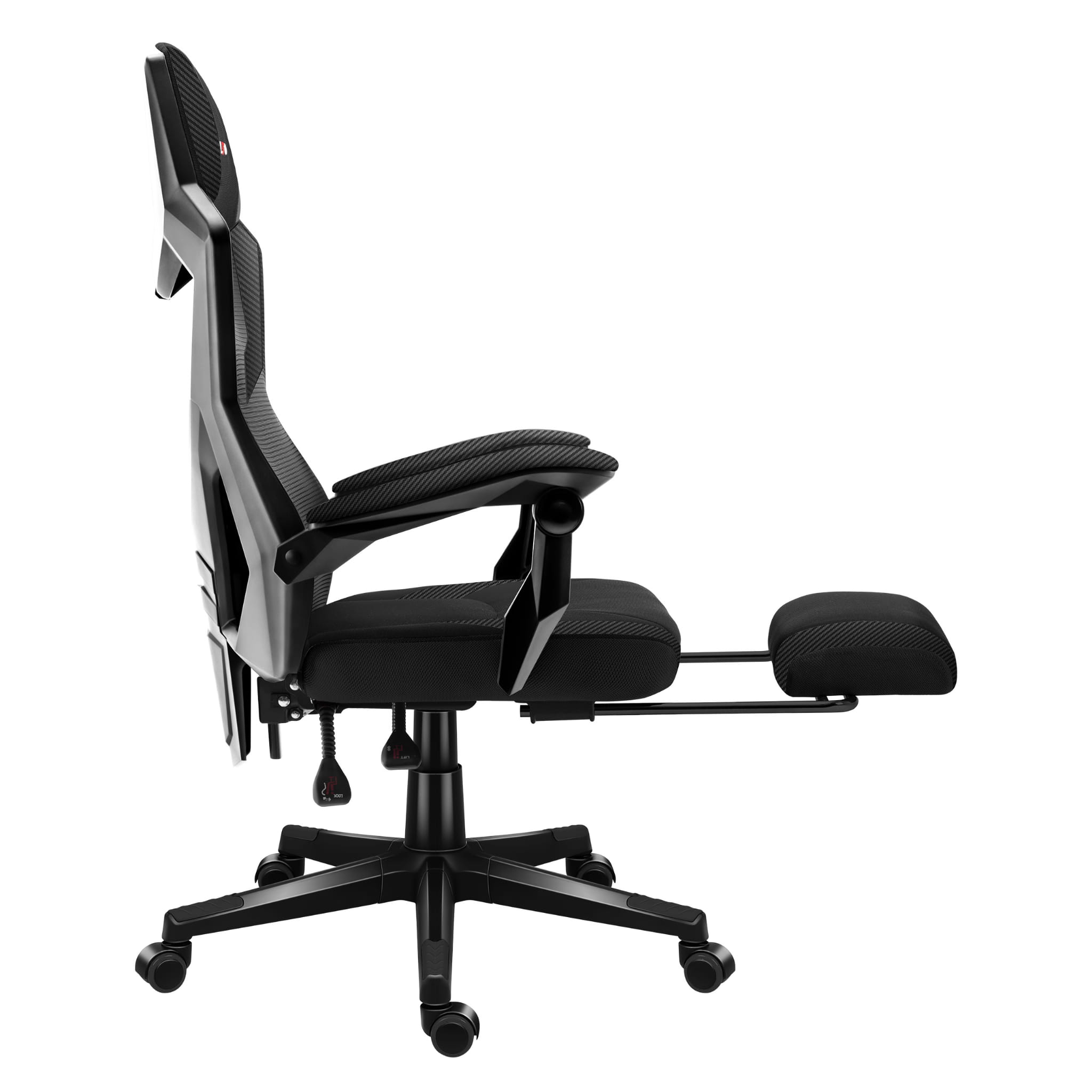 Fotel gamingowy Huzaro Combat 3.1 Carbon