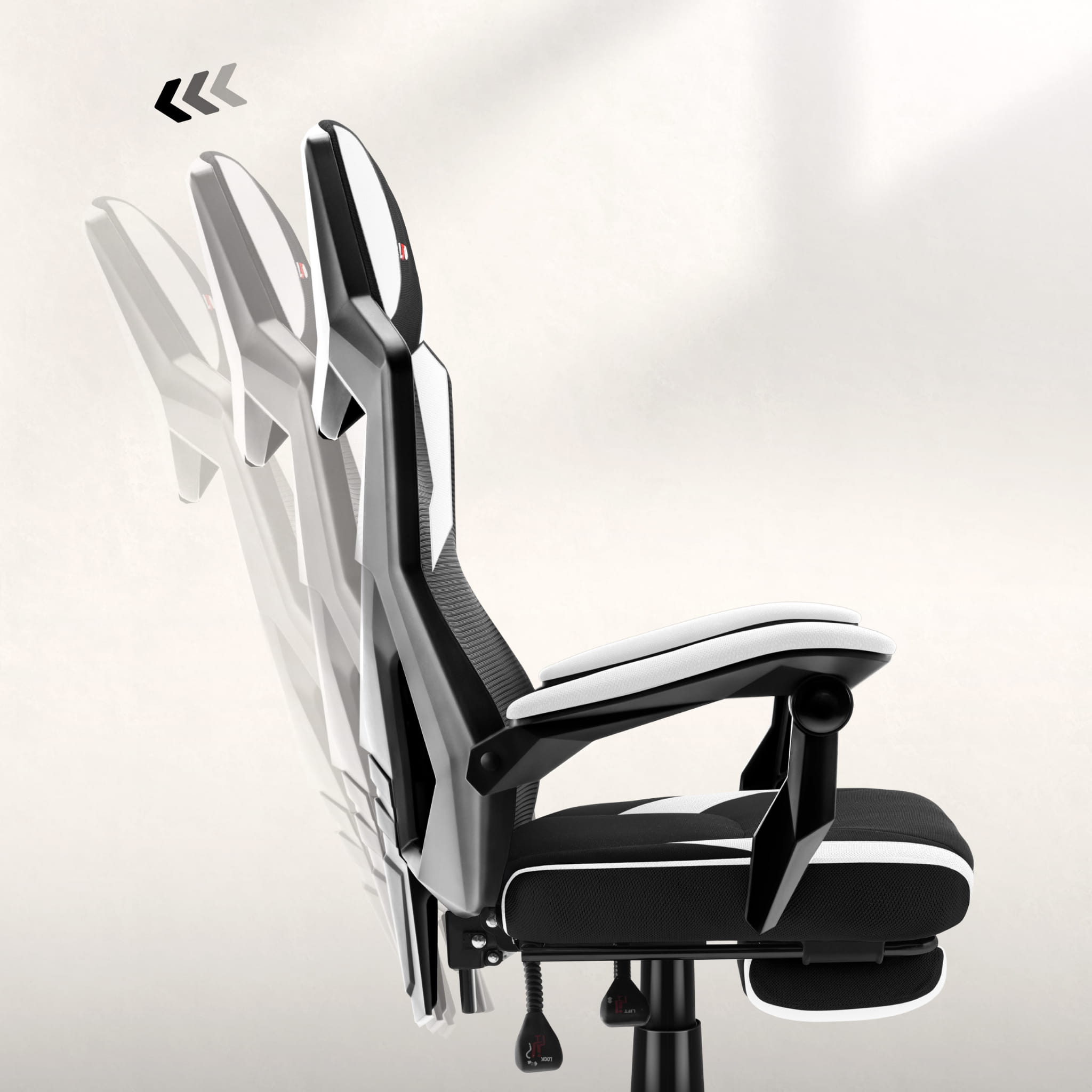 Fotel gamingowy Huzaro Combat 3.1 White