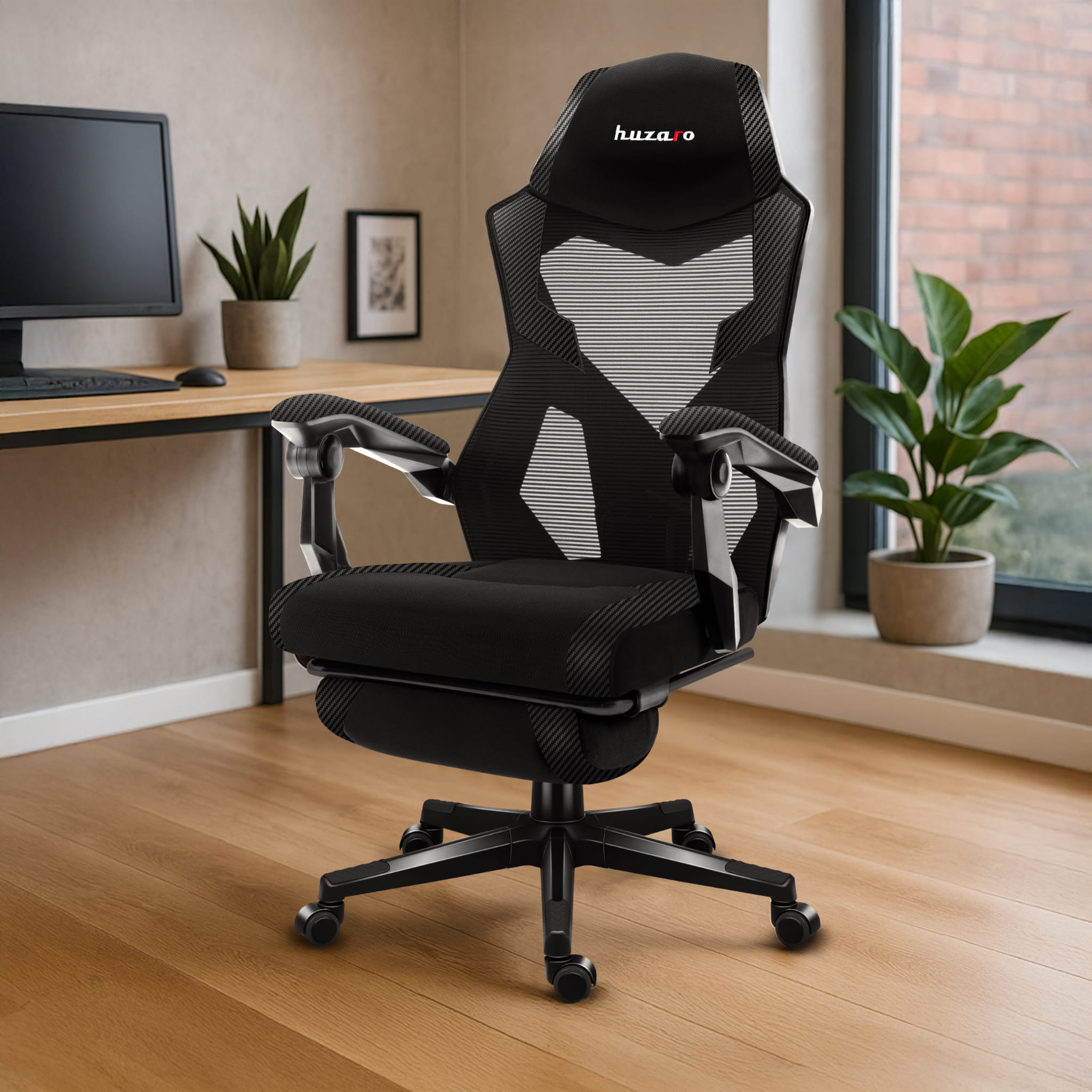 Fotel gamingowy Huzaro Combat 3.1 Carbon
