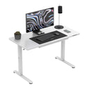 Biurko elektryczne ze szklanym blatem Mark Adler Leader 8.5 White