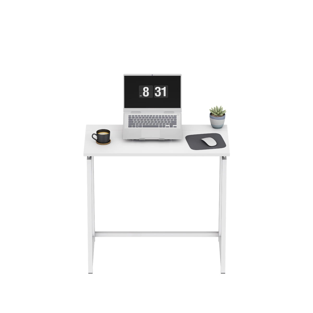 Biurko składane Mark Adler Leader 1.5 White 80 cm OUTLET