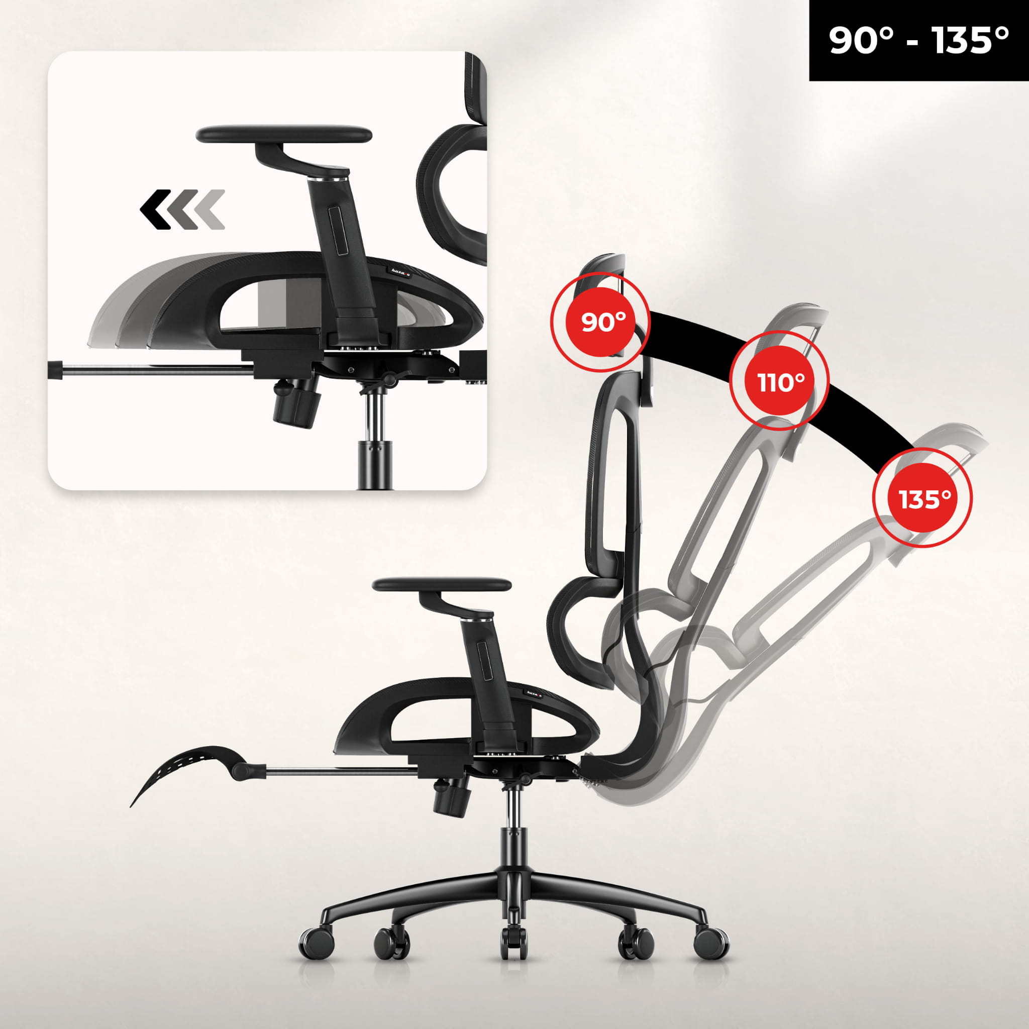 Fotel Gamingowy Huzaro Combat 7.9