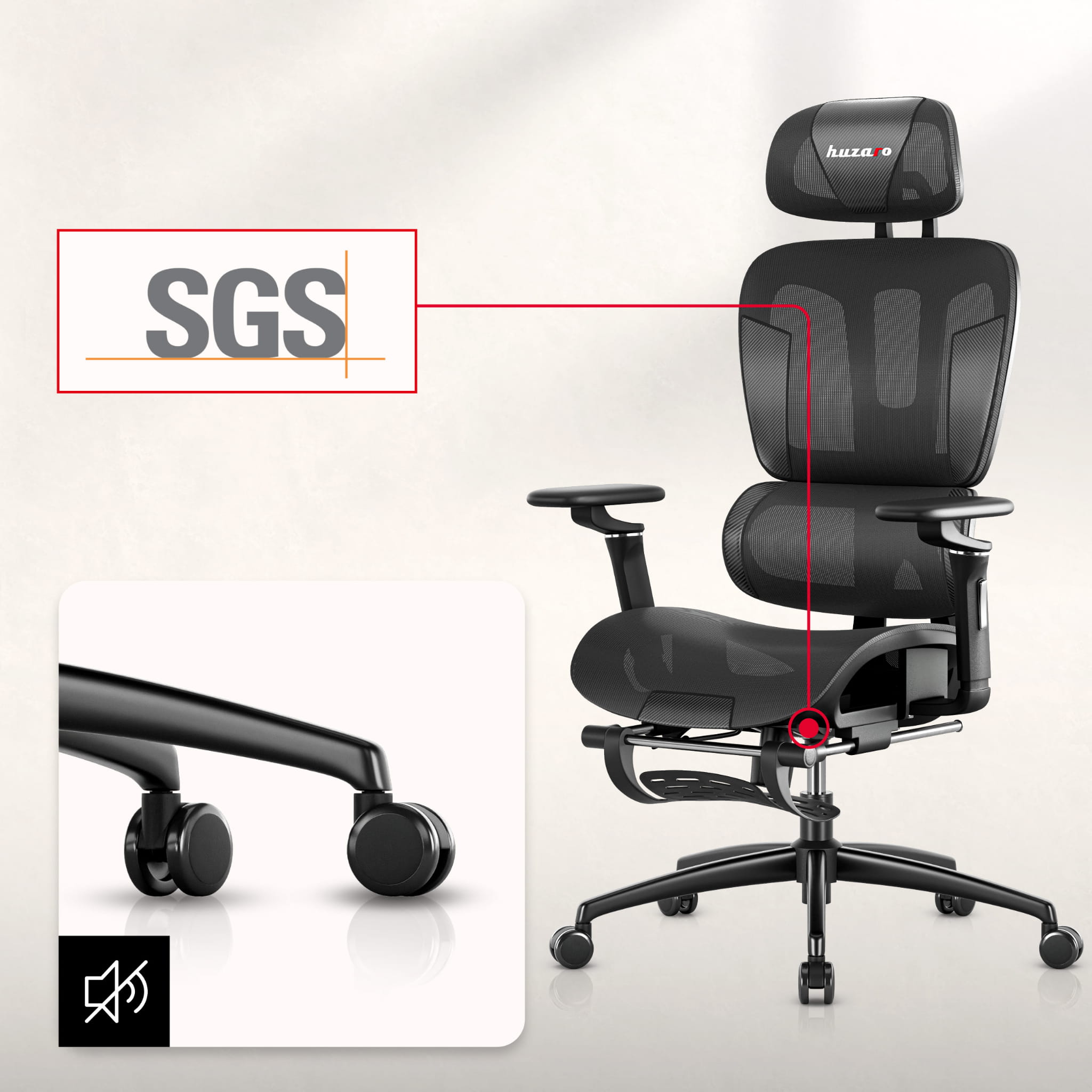 Fotel Gamingowy Huzaro Combat 7.9