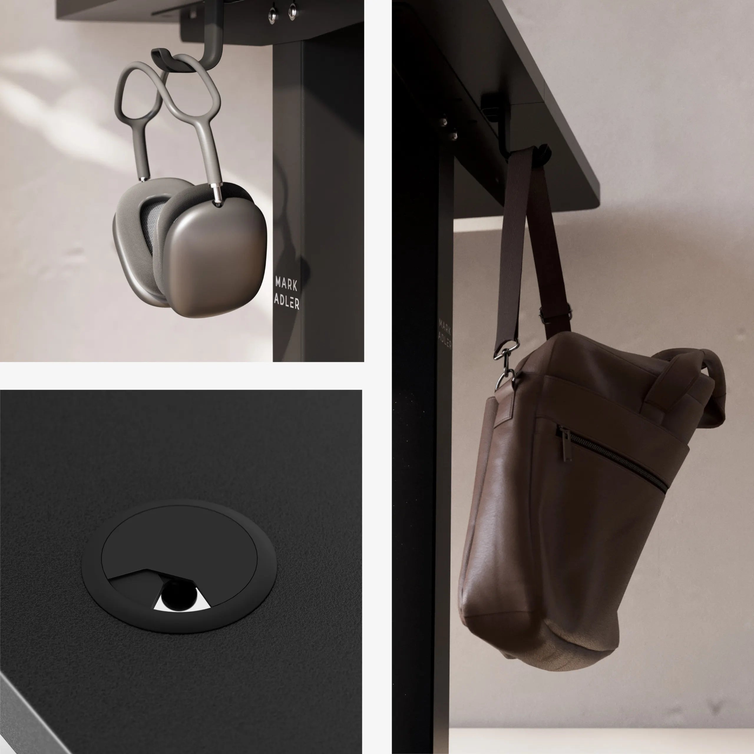 Biurko elektryczne Mark Adler Leader 7.3 Black 140 cm