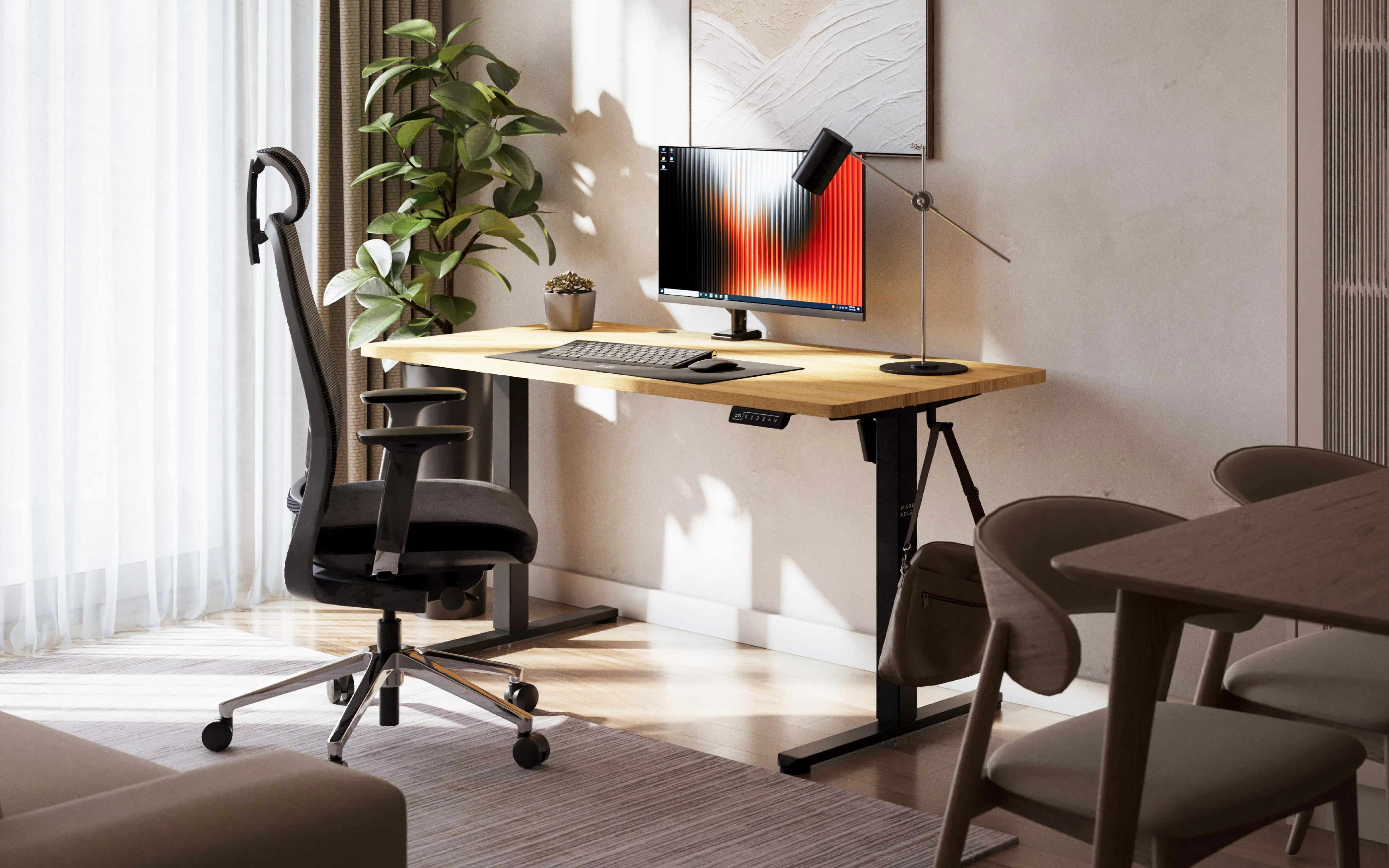 Biurko elektryczne Mark Adler Leader 7.3 Craft 140 cm