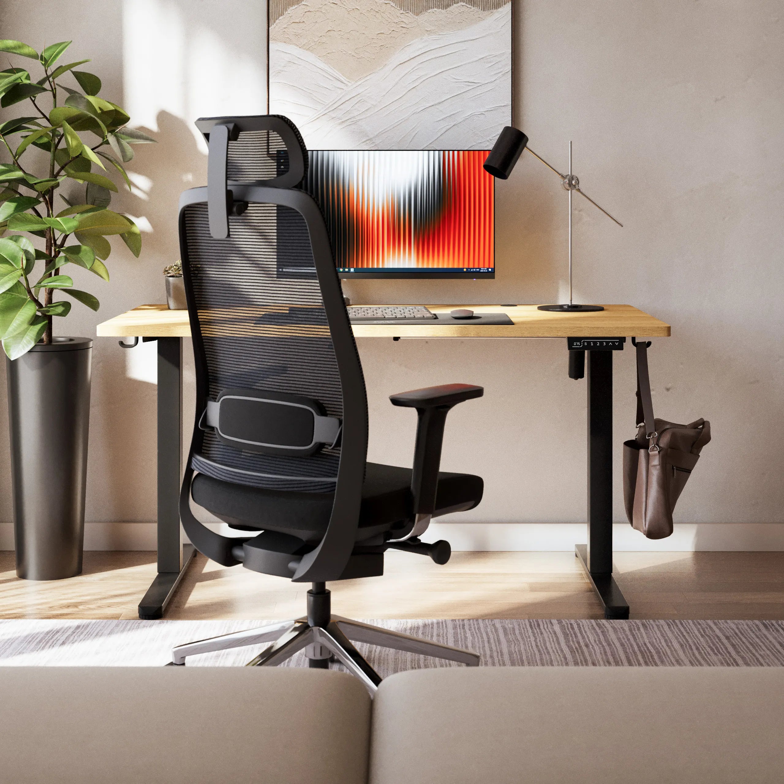 Biurko elektryczne Mark Adler Leader 7.3 Craft 140 cm