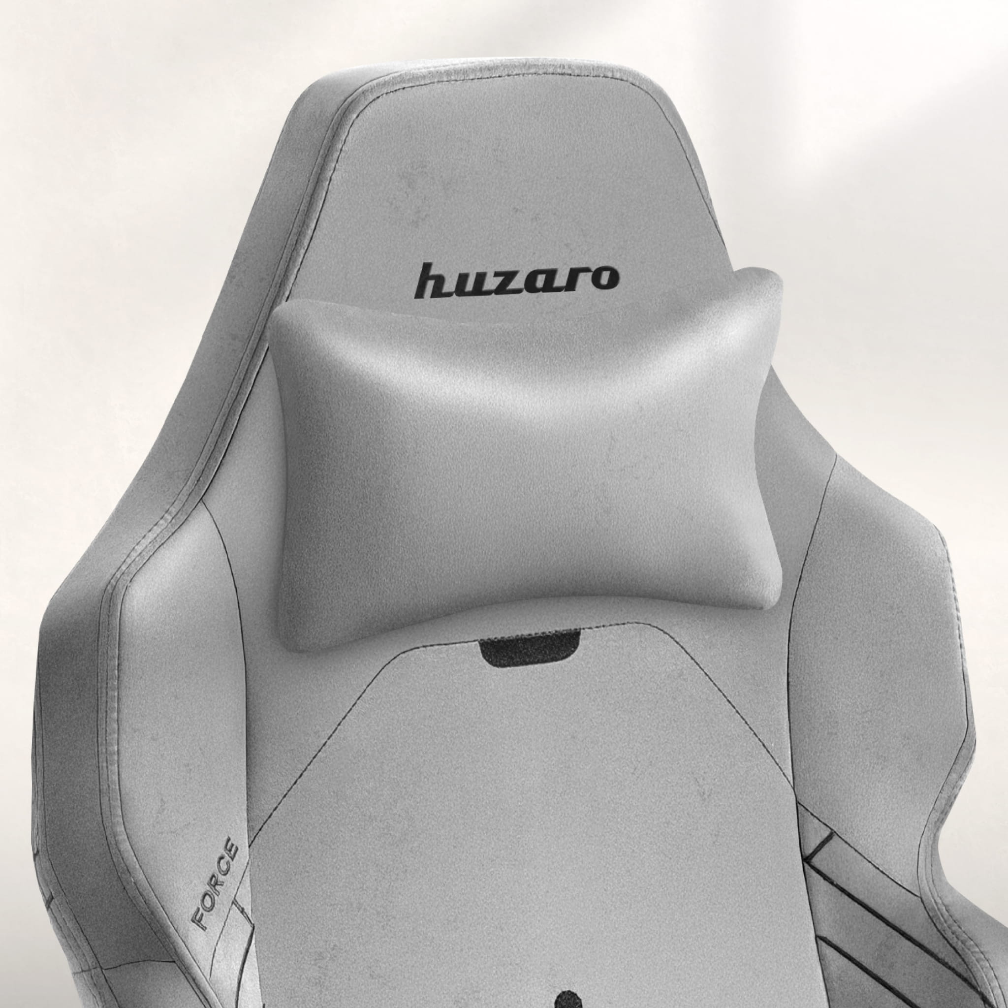 Fotel Gamingowy HUZARO FORCE 8.1 Grey