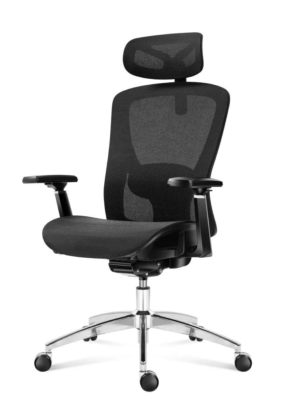 Fotel ergonomiczny Mark Adler Expert 5.3 Black Mesh OUTLET