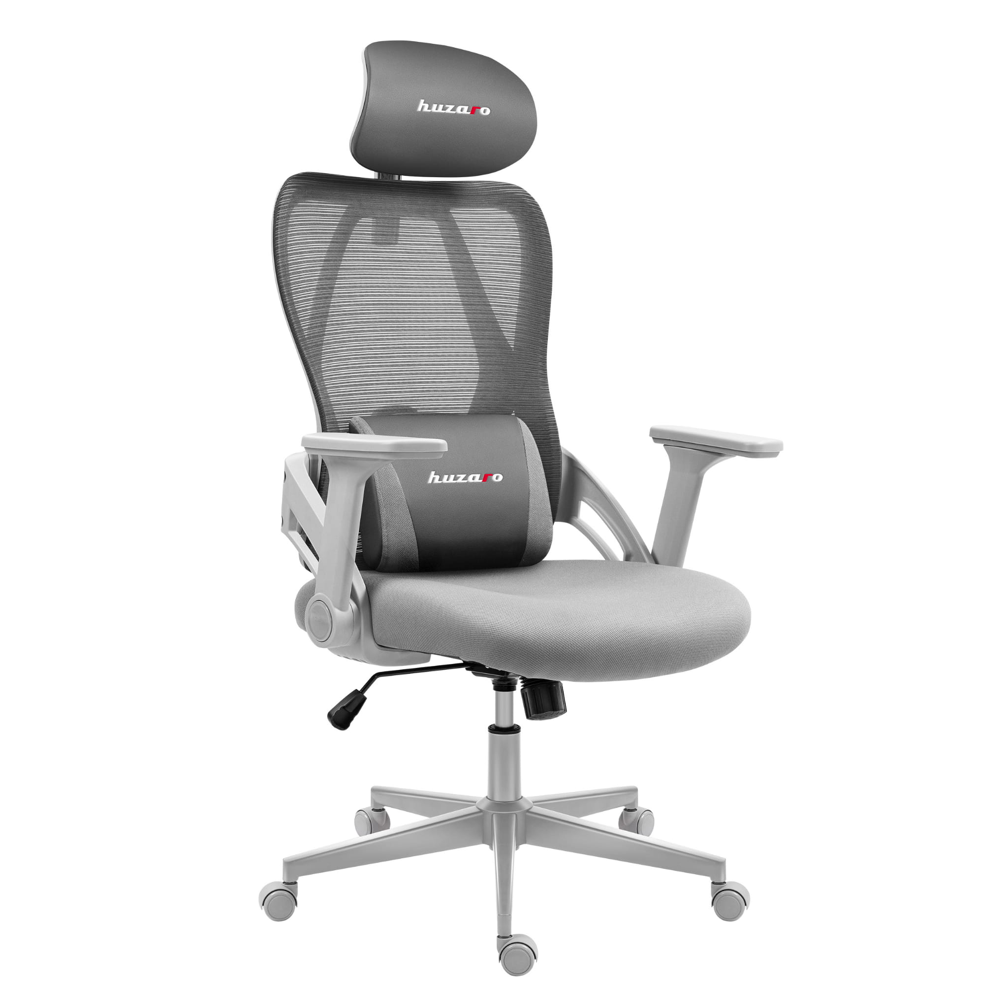 Fotel gamingowy Huzaro Combat 2.7 Grey OUTLET