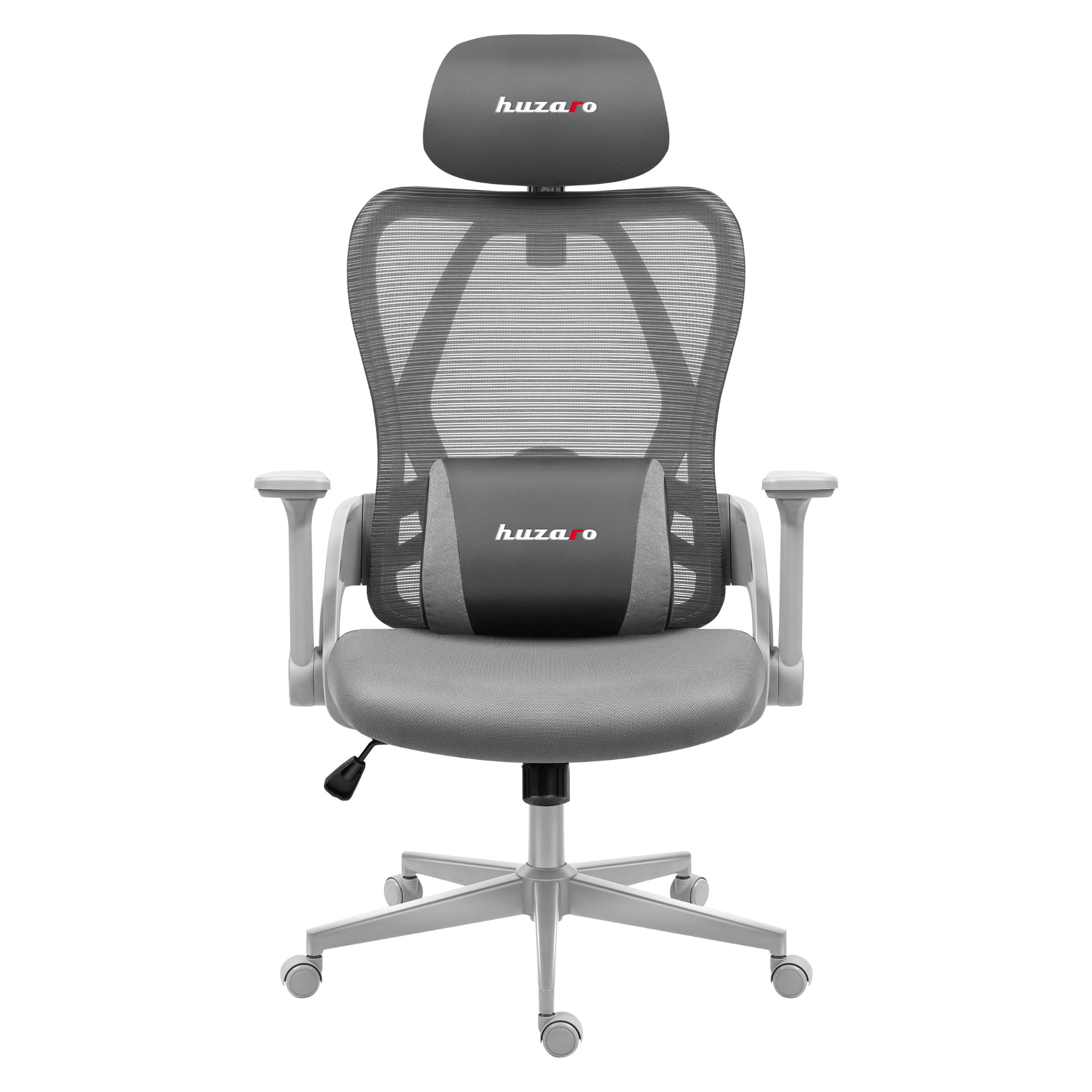 Fotel gamingowy Huzaro Combat 2.7 Grey OUTLET