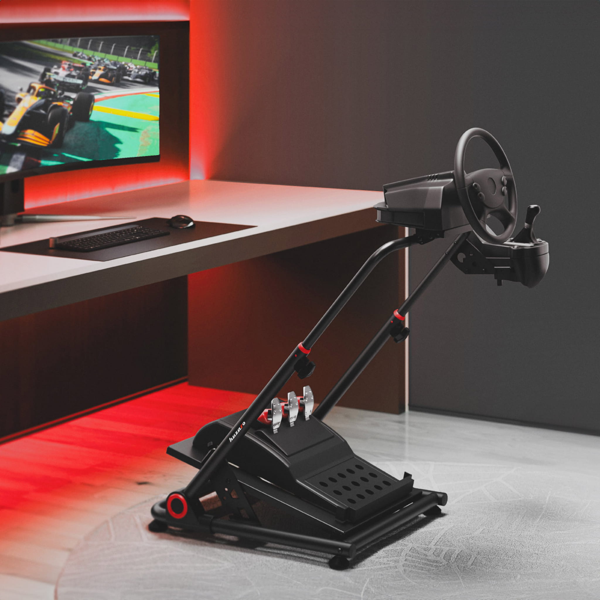 Stojak do kierownicy HUZARO SPEED 3.0 sim racing