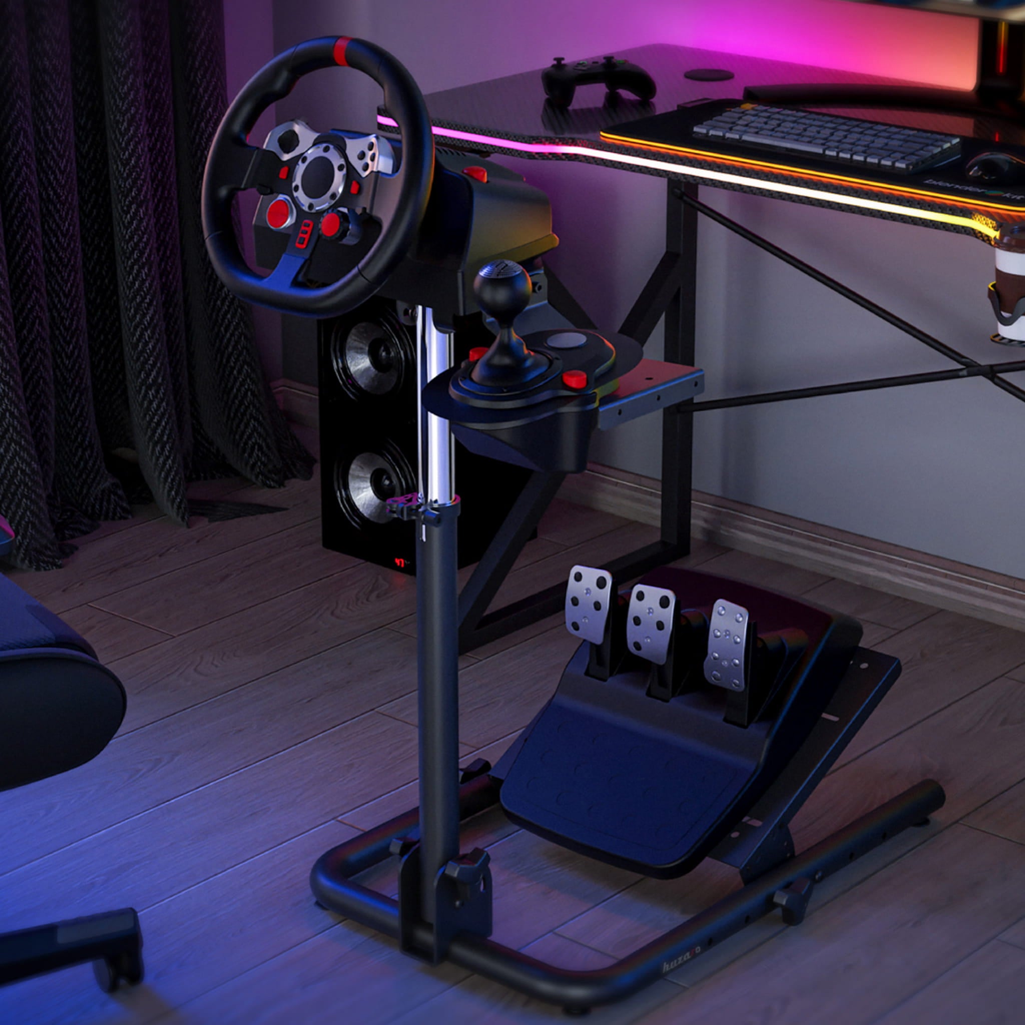 Stojak do kierownicy Huzaro SPEED 2.0 sim racing