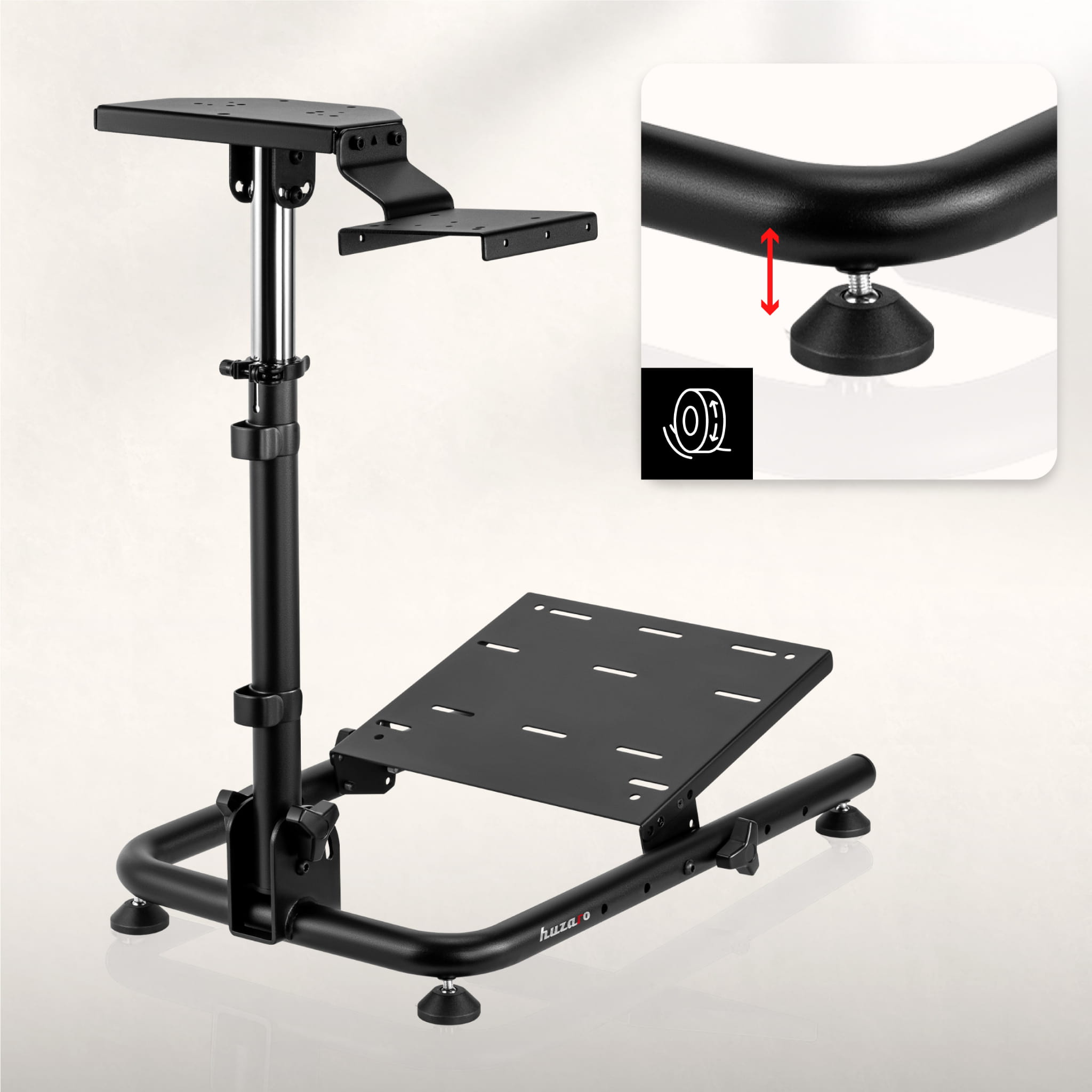 Stojak do kierownicy Huzaro SPEED 2.0 sim racing