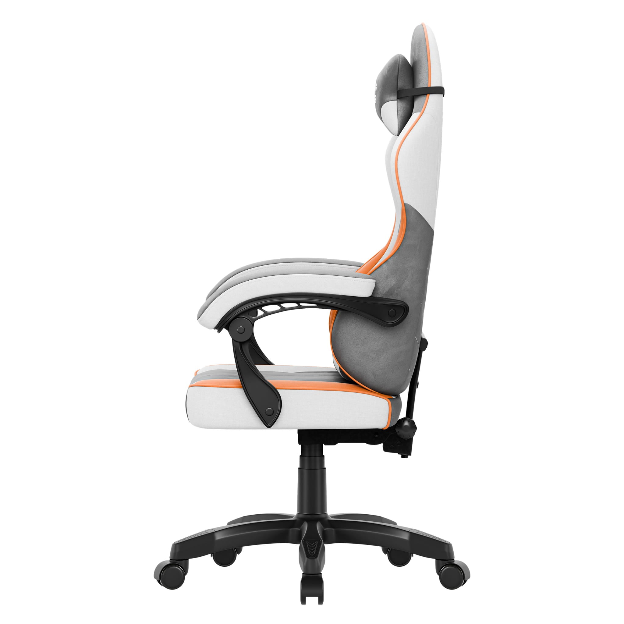 Fotel gamingowy welurowy Huzaro Force 2.7 Grey